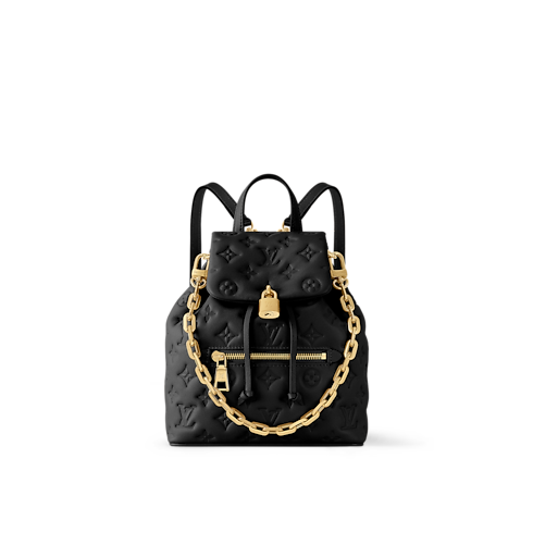 กระเป๋าสะพายหลังรุ่น Coussin PM Coussin in กระเป๋าและผลิตภัณฑ์เครื่องหนังขนาดเล็ก's สำหรับผู้หญิง ไอคอนิก collections by Louis Vuitton (การย่อ/ขยายผลิตภัณฑ์)