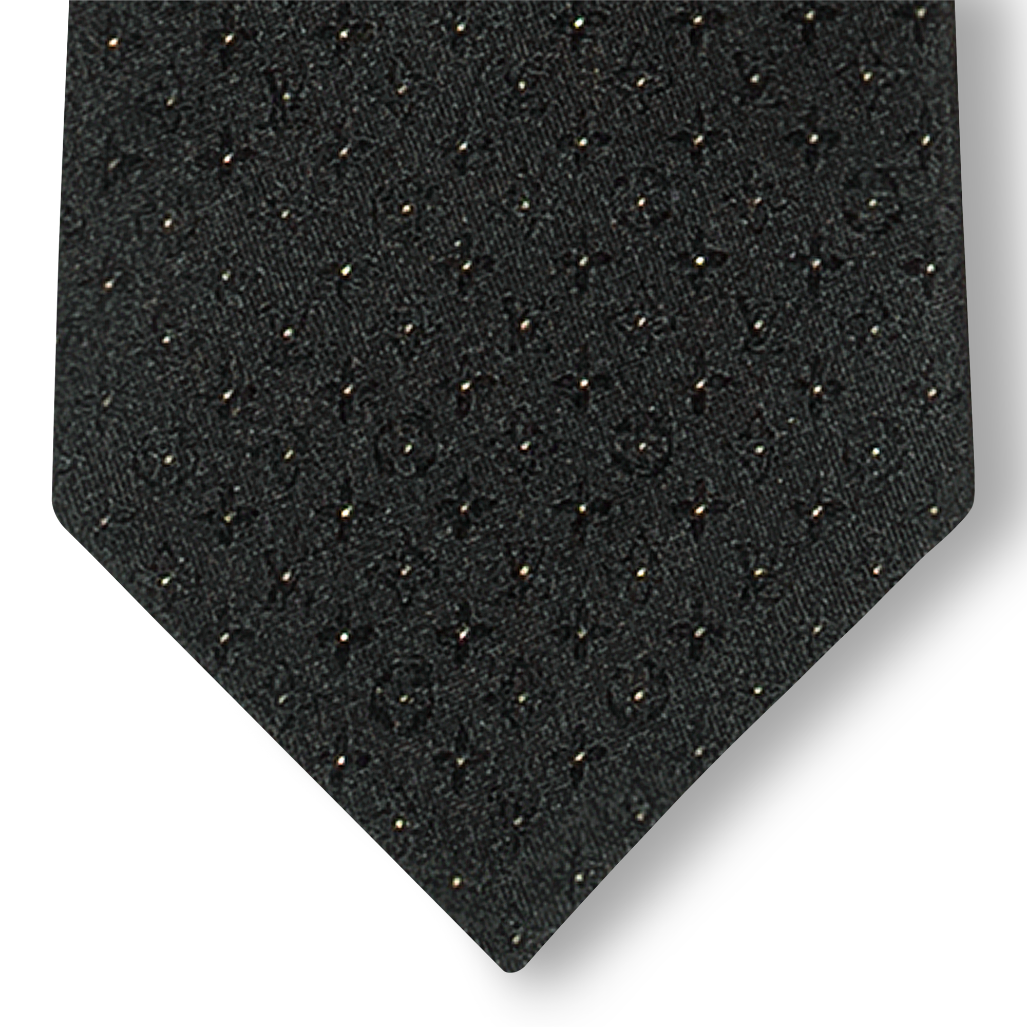 เนคไทรุ่น Mongram Gold Tie . in ผู้ชาย