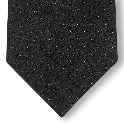 เนคไทรุ่น Mongram Gold Tie . in ผู้ชาย's แอคเซสเซอรี่ เนคไทและผ้าเช็ดหน้าสำหรับผู้ชาย collections by Louis Vuitton (การย่อ/ขยายผลิตภัณฑ์)