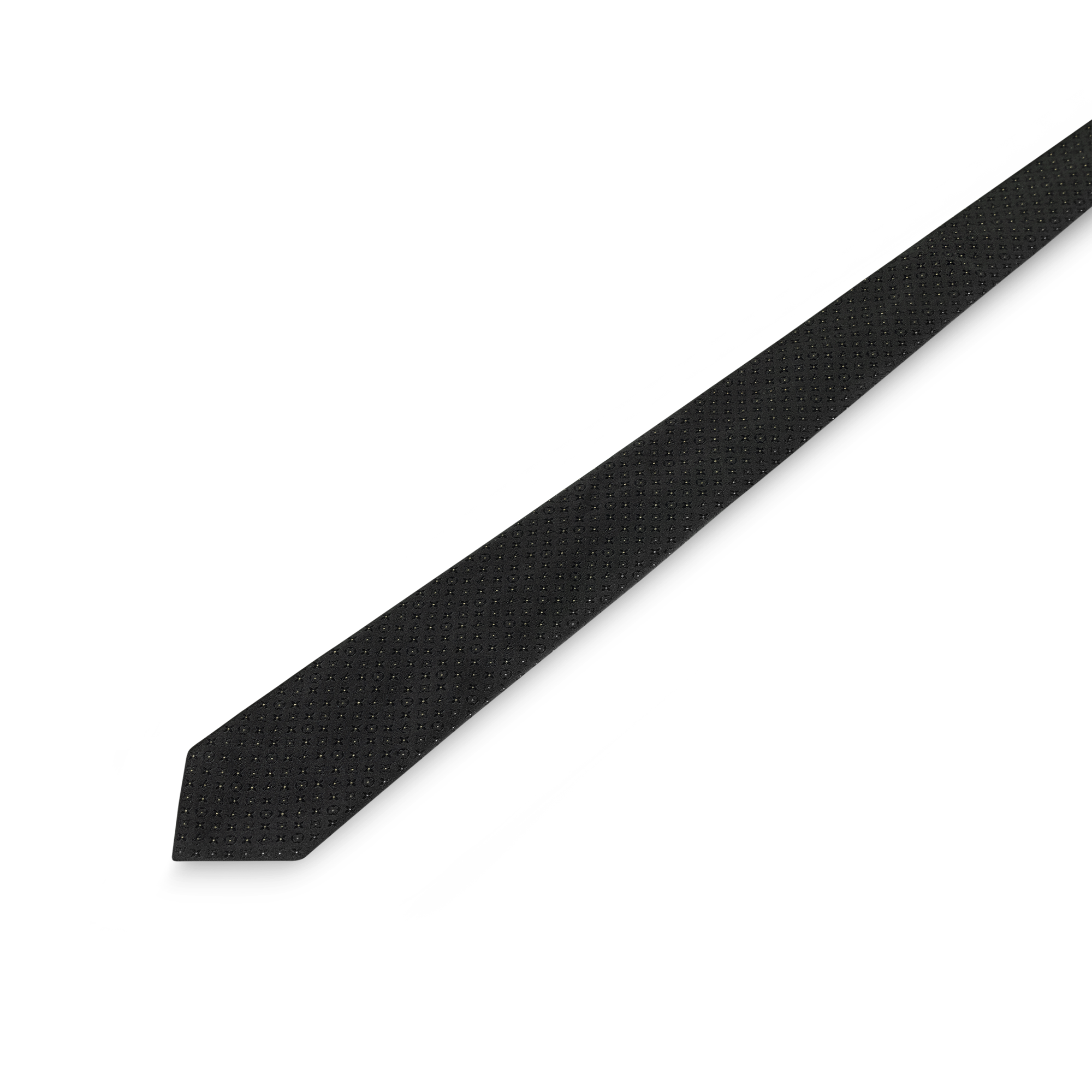 เนคไทรุ่น Mongram Gold Tie . in ผู้ชาย