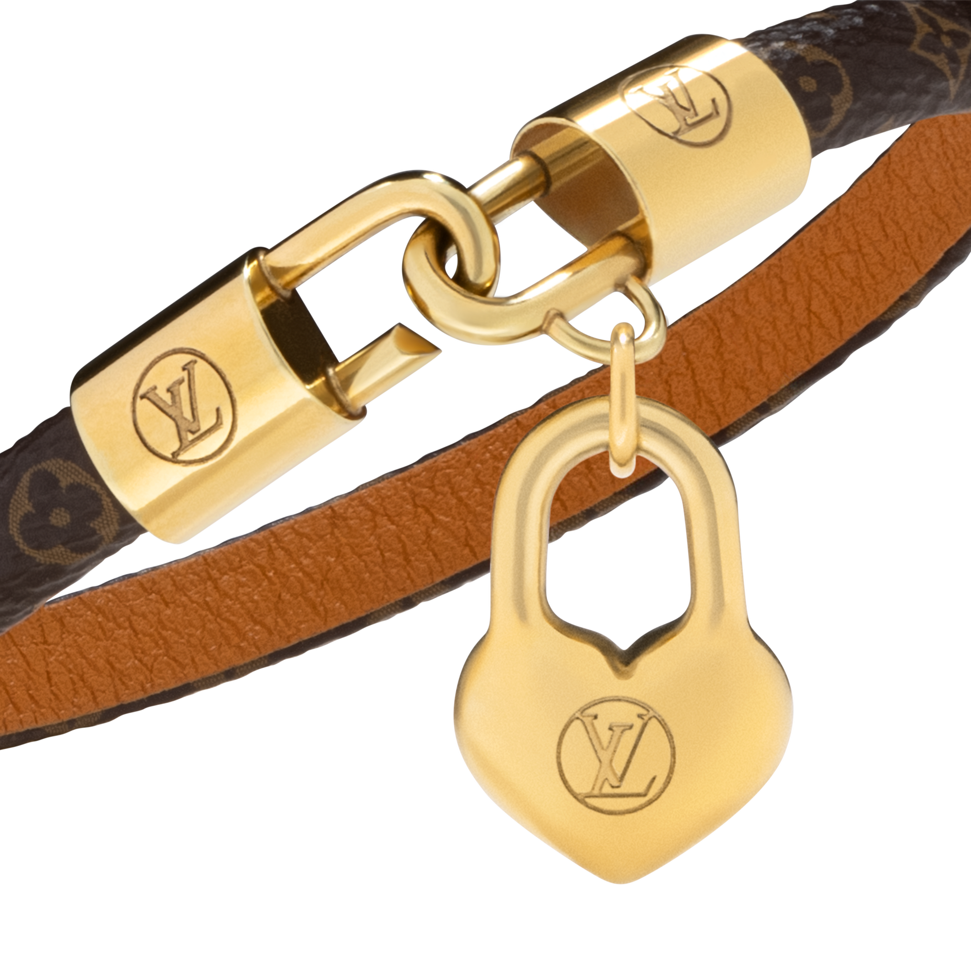 กำไลข้อมือ Crazy In Lock Charm หนังประเภทอื่น in ผู้หญิง