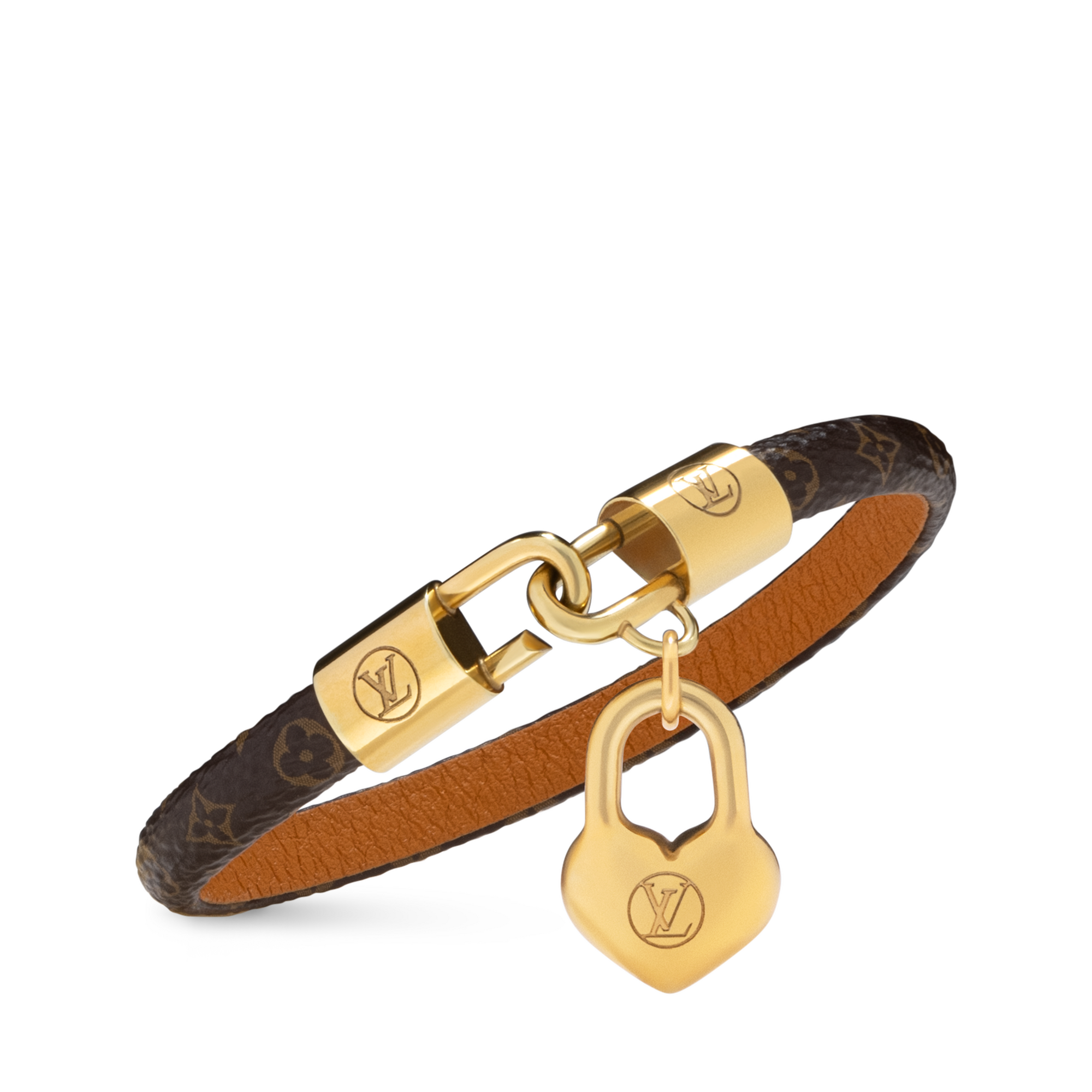 กำไลข้อมือ Crazy In Lock Charm หนังประเภทอื่น in ผู้หญิง