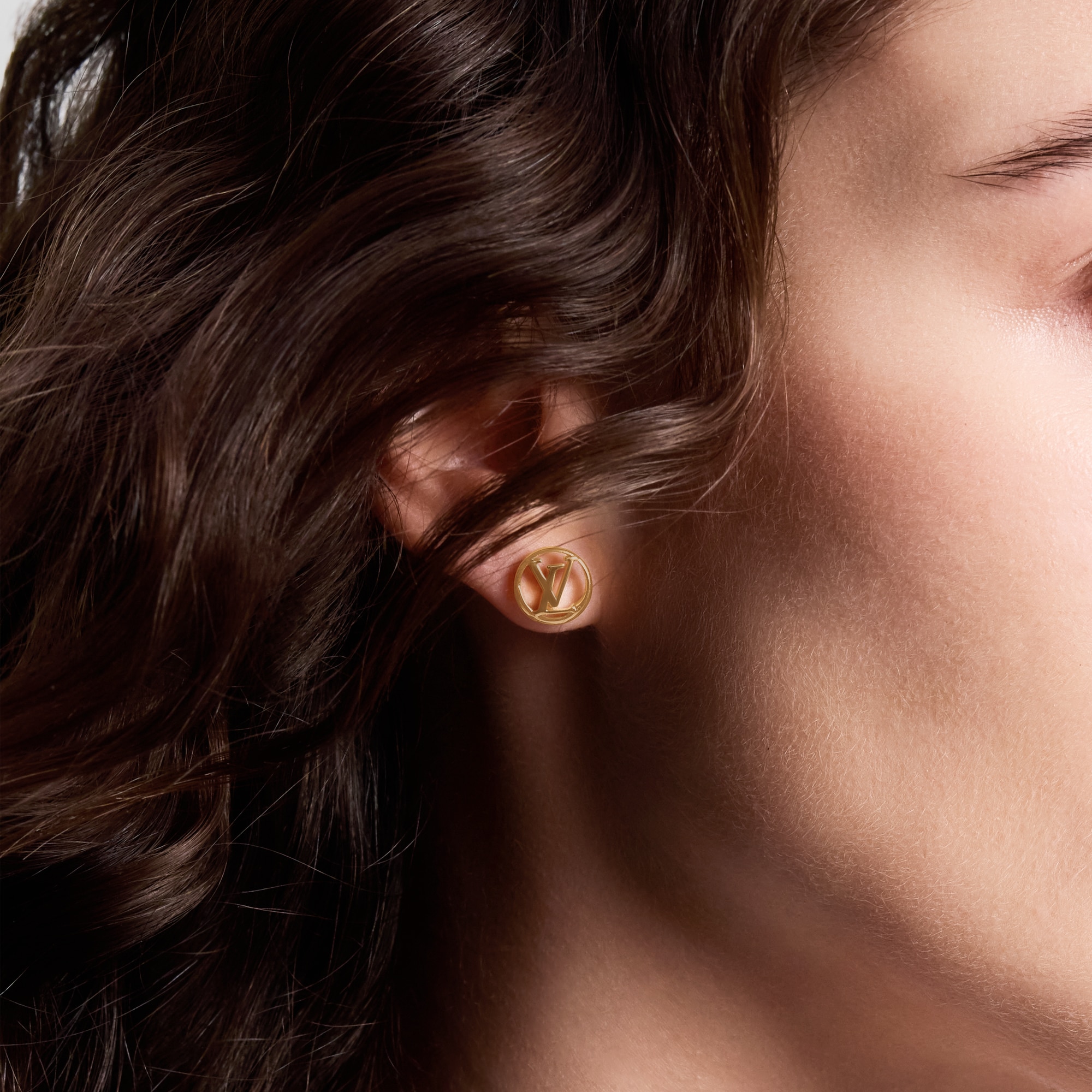 เซ็ตต่างหู Crazy in Lock . in ผู้หญิง