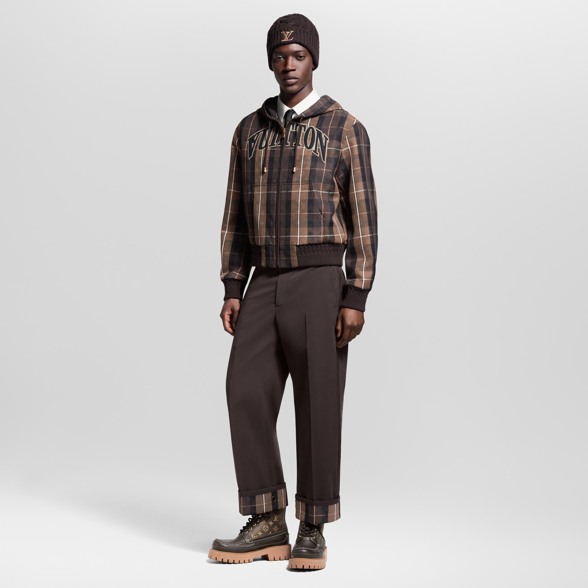 กางเกงชิโน่ทรงครอป  in ผู้ชาย