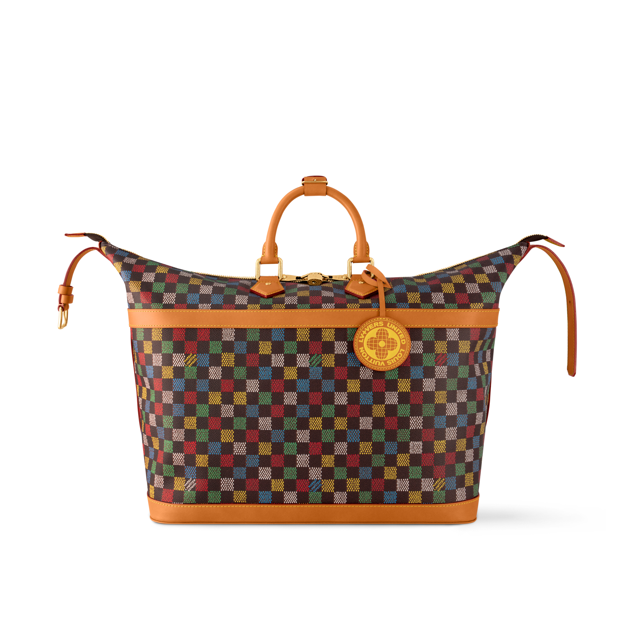 กระเป๋ารุ่น Cruiser 45 Damier Ebene in ผู้ชาย
