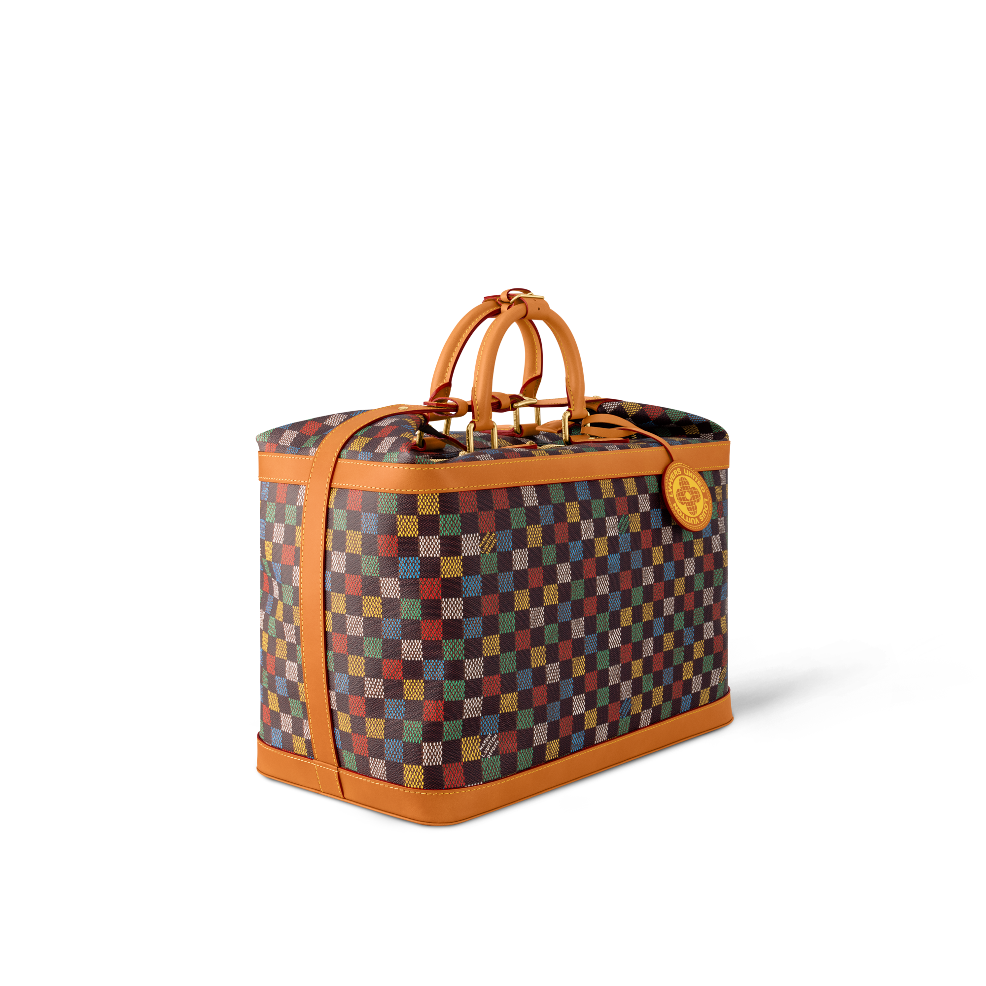 กระเป๋ารุ่น Cruiser 45 Damier Ebene in ผู้ชาย