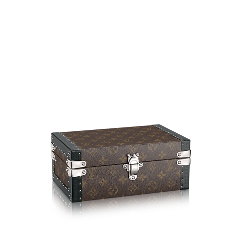 ทรังก์ใส่คัฟลิงก์ Monogram แคนวาส in ผู้ชาย's Discontinued Product Obs 6 collections by Louis Vuitton (การย่อ/ขยายผลิตภัณฑ์)