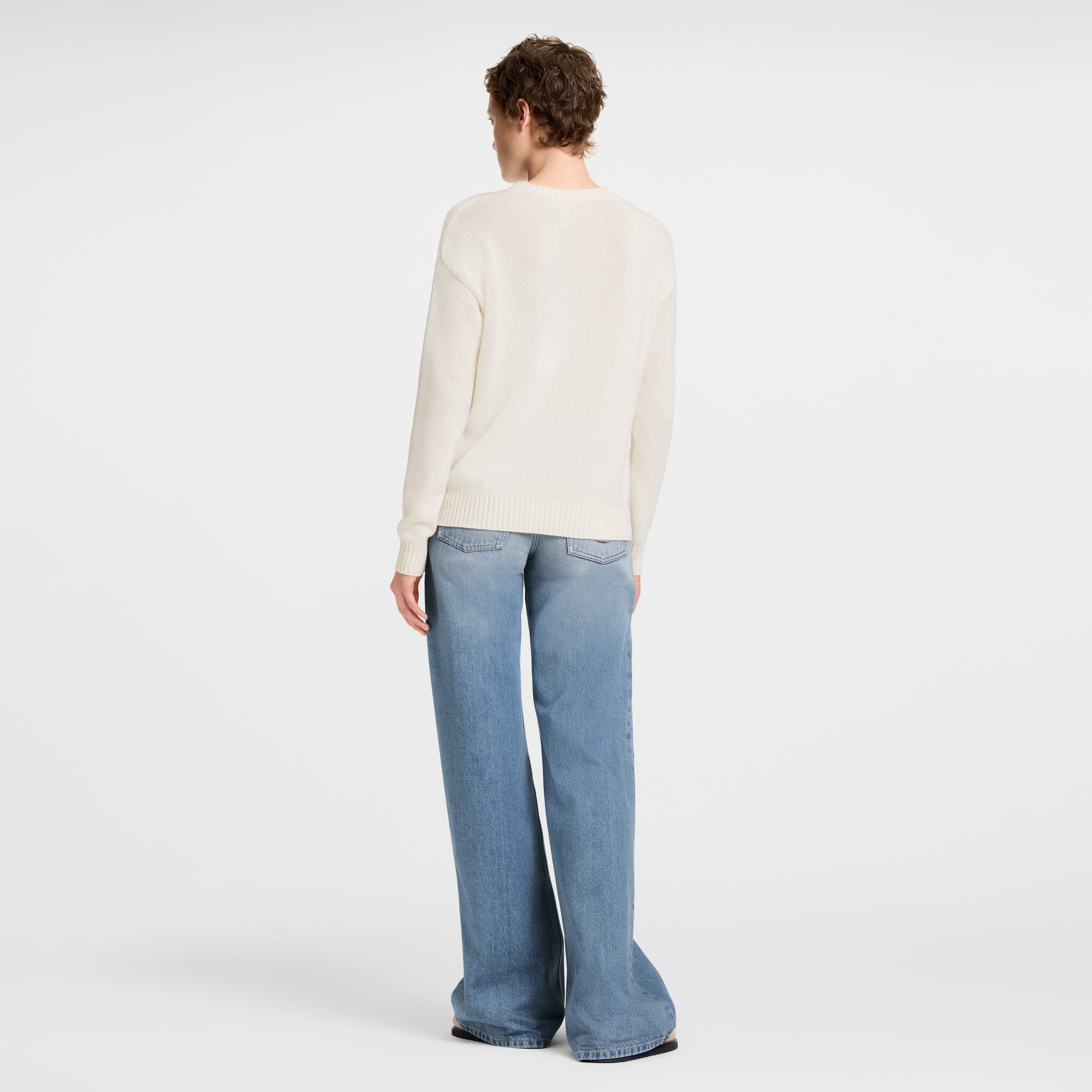 Cursive Signature Pullover  in ผู้หญิง
