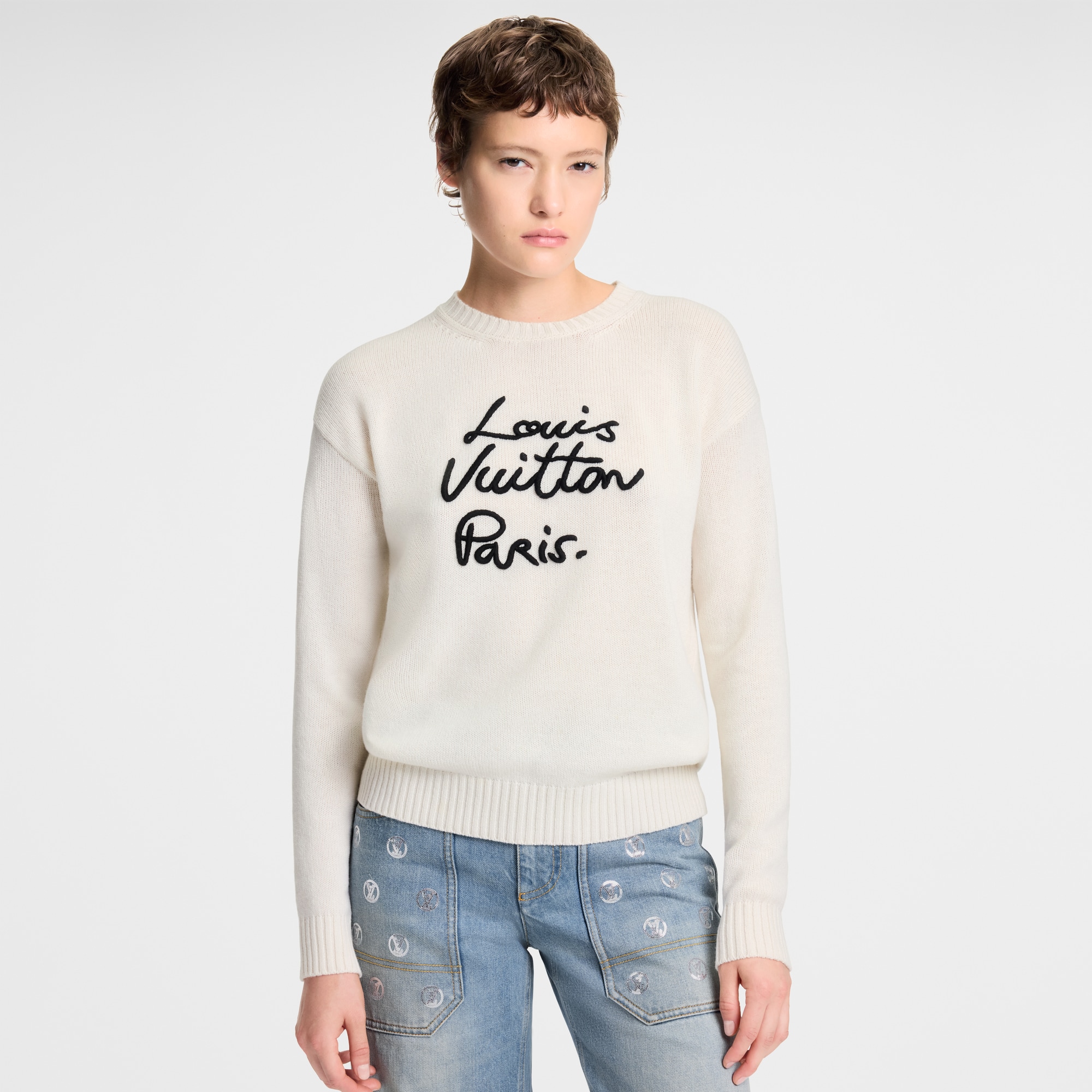 Cursive Signature Pullover  in ผู้หญิง