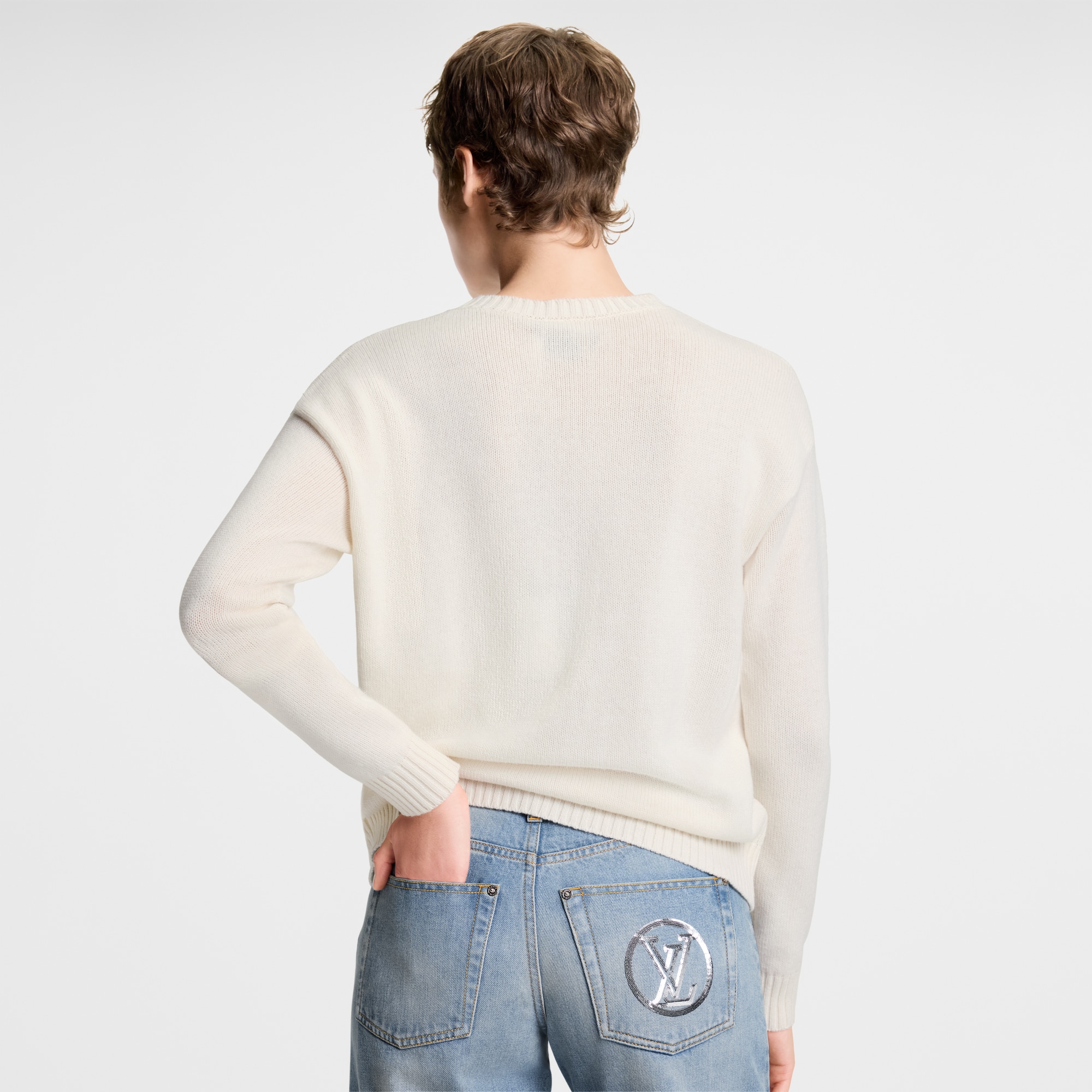 Cursive Signature Pullover  in ผู้หญิง