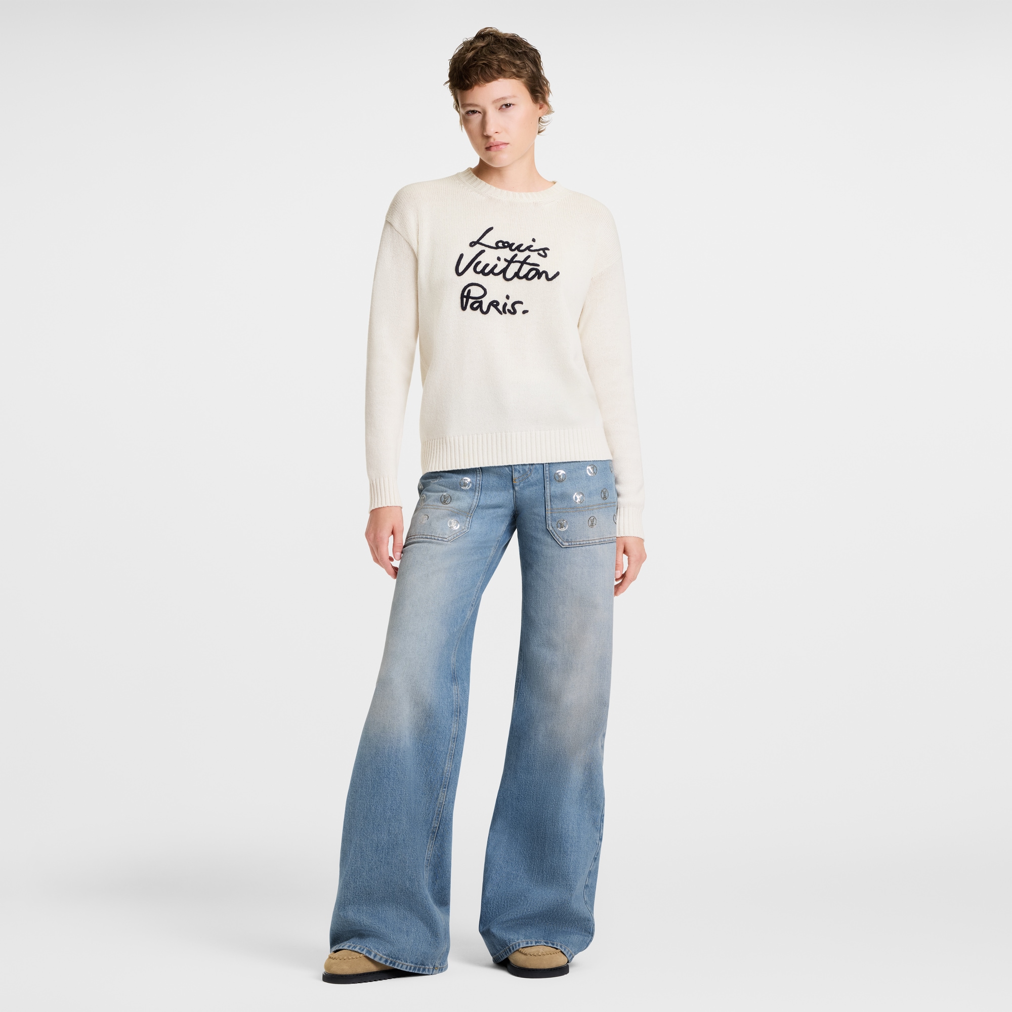 Cursive Signature Pullover  in ผู้หญิง