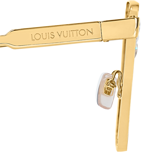 แว่นตากันแดดโลหะรุ่น Cyclone . in ผู้ชาย's แอคเซสเซอรี่ ผลิตภัณฑ์ใหม่ประจำฤดูกาล collections by Louis Vuitton (การย่อ/ขยายผลิตภัณฑ์)