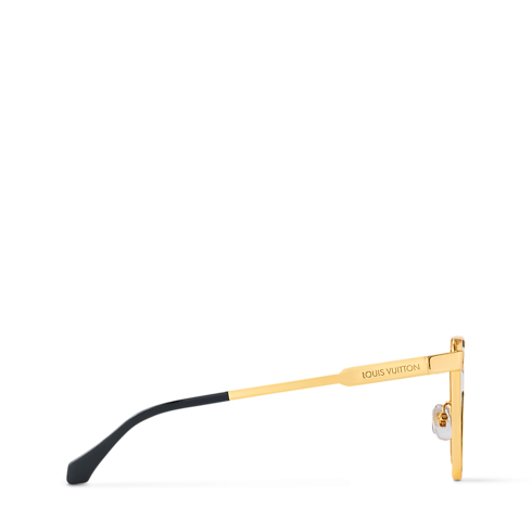 แว่นตากันแดดโลหะรุ่น Cyclone . in ผู้ชาย's แอคเซสเซอรี่ ผลิตภัณฑ์ใหม่ประจำฤดูกาล collections by Louis Vuitton (การย่อ/ขยายผลิตภัณฑ์)