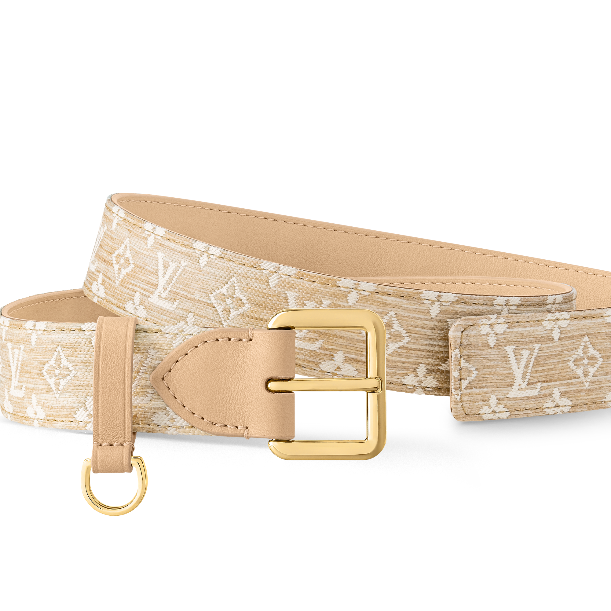 เข็มขัดรุ่น D-Ring Raffia ขนาด 30 มม.  in ผู้หญิง