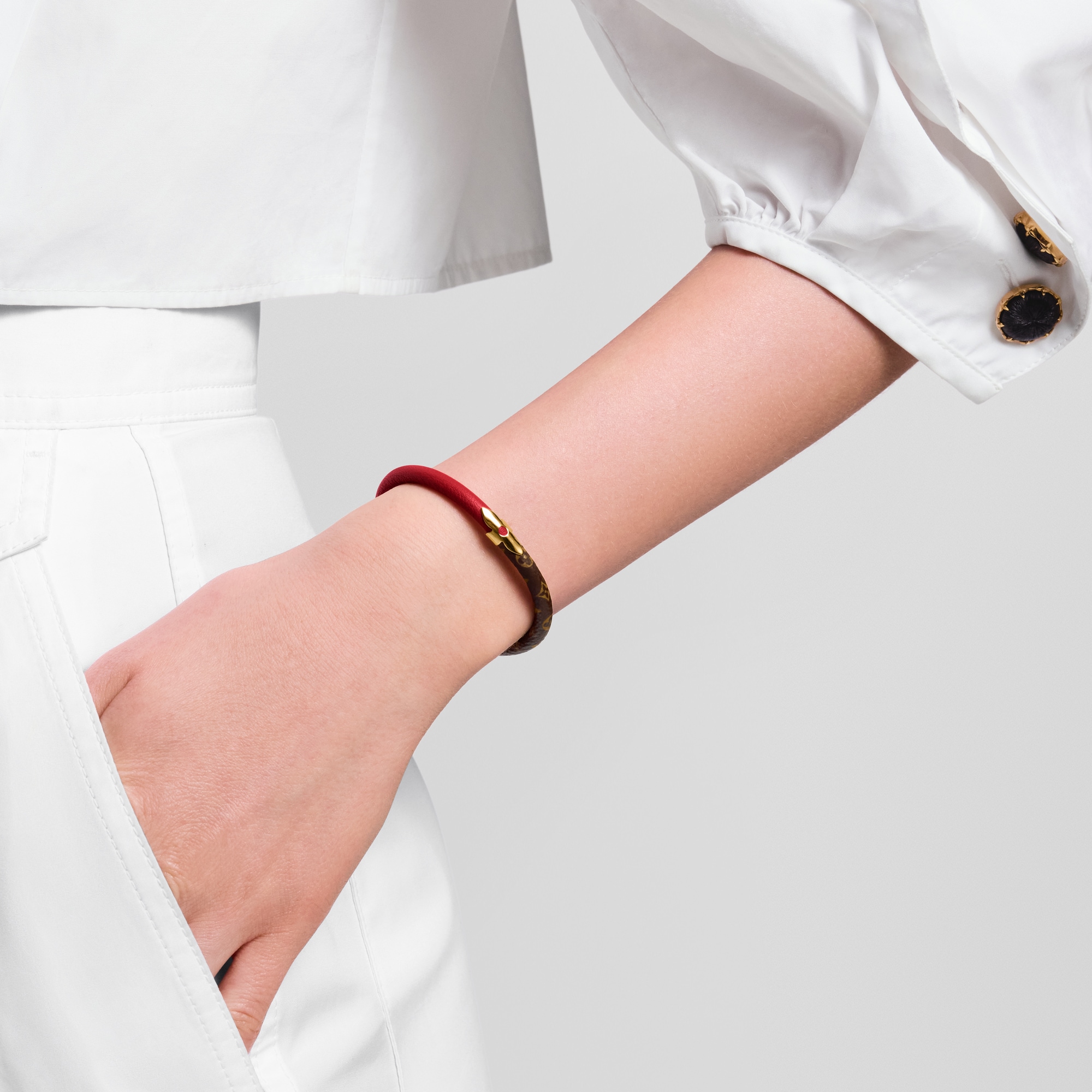 กำไลข้อมือ Daily Confidential Monogram in ผู้หญิง