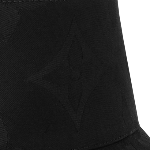 หมวกทรงบัคเก็ตรุ่น Dailygram . in ผู้หญิง's แอคเซสเซอรี่ หมวกและถุงมือสำหรับผู้หญิง collections by Louis Vuitton (การย่อ/ขยายผลิตภัณฑ์)