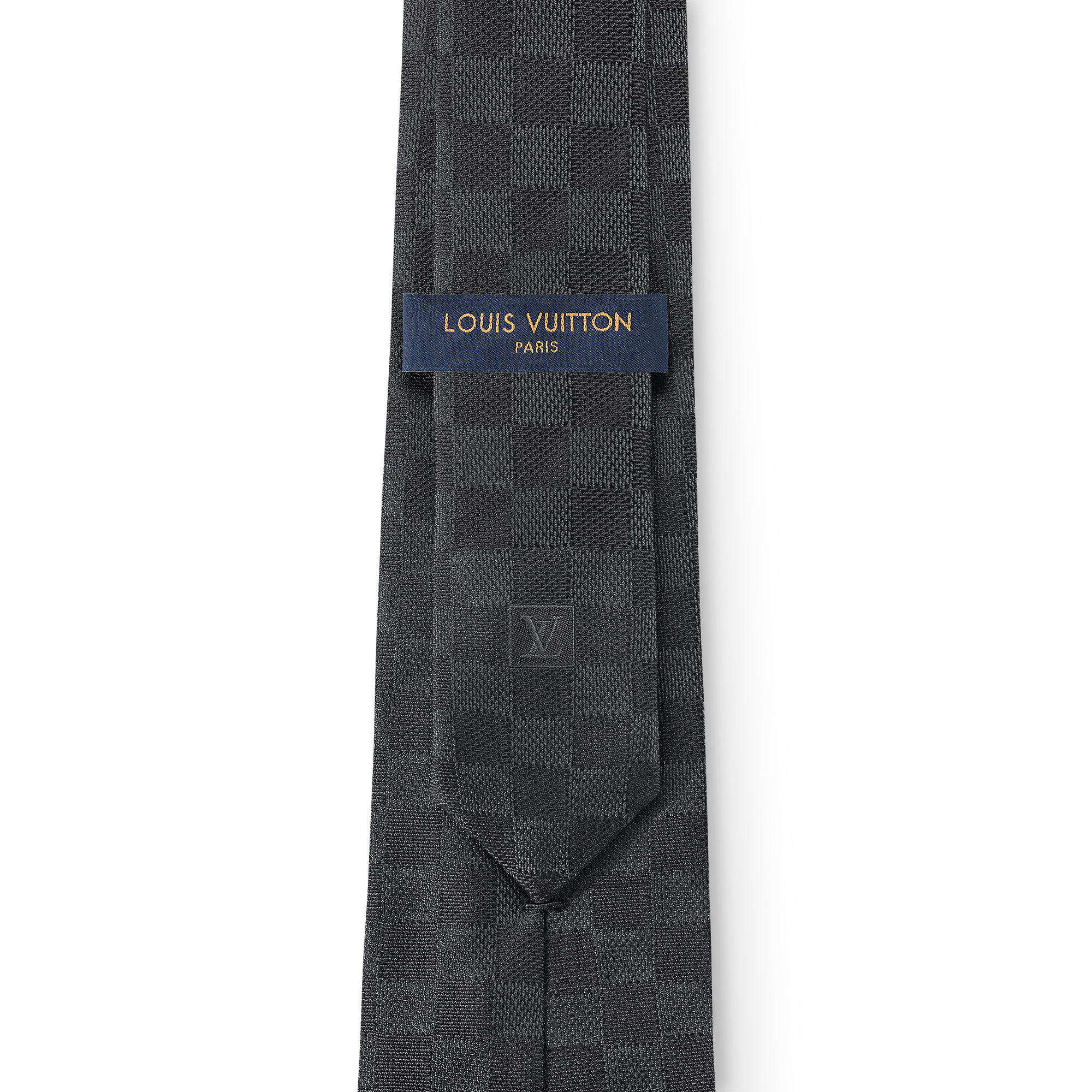 เนคไทรุ่น Damier Classique  . in ผู้ชาย
