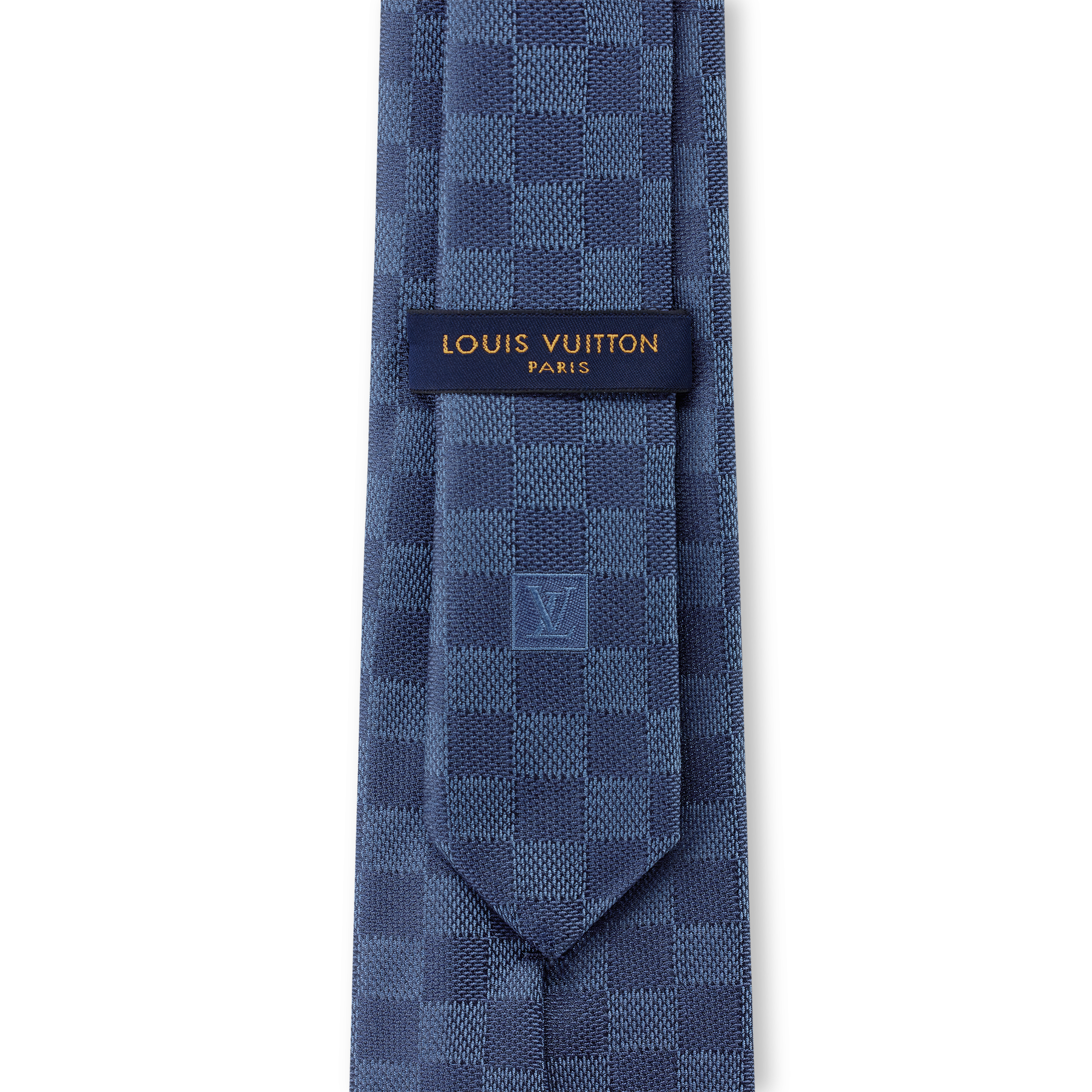 เนคไทรุ่น Damier Classique  . in ผู้ชาย