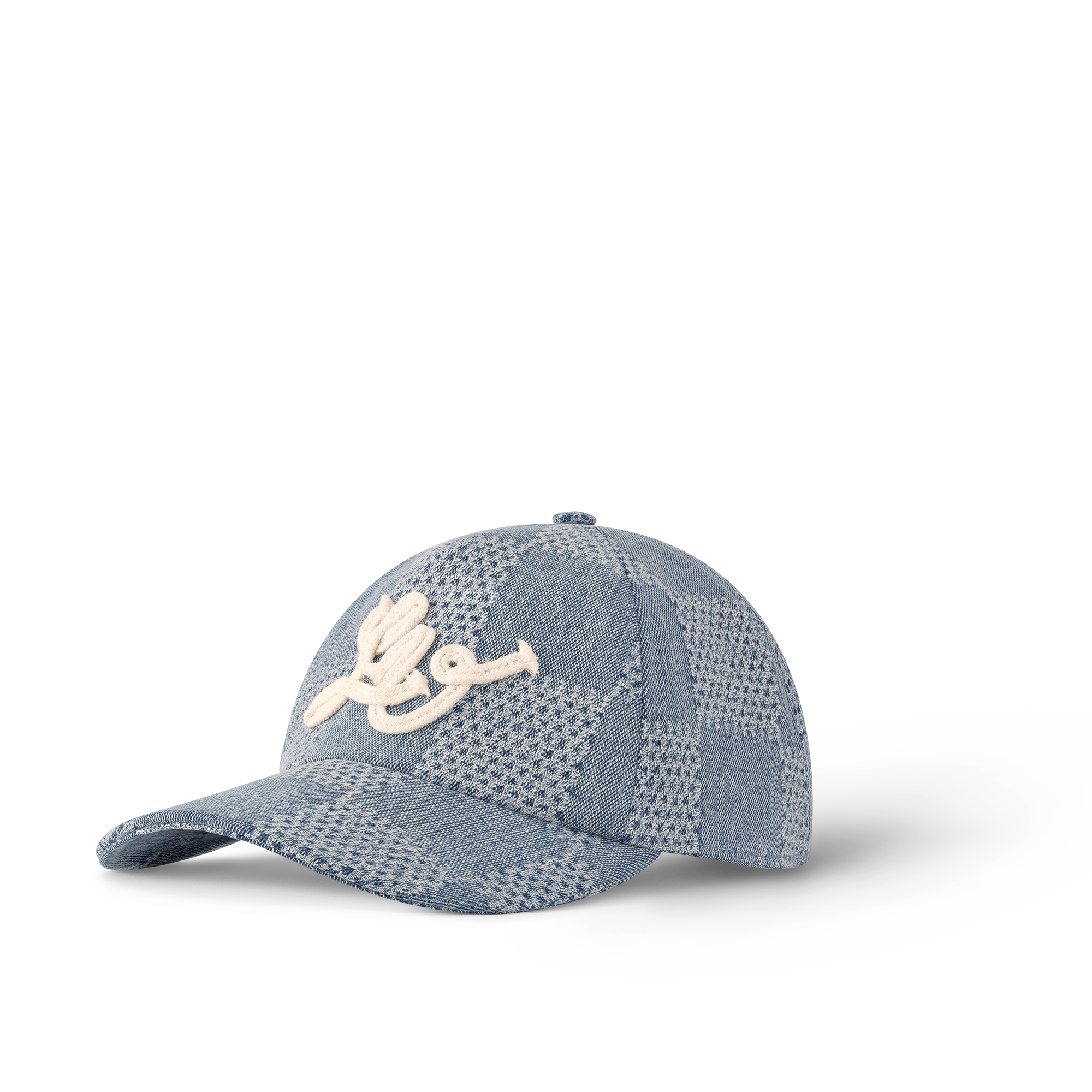 หมวกแก๊ปรุ่น Damier Denim 3D . in ผู้ชาย