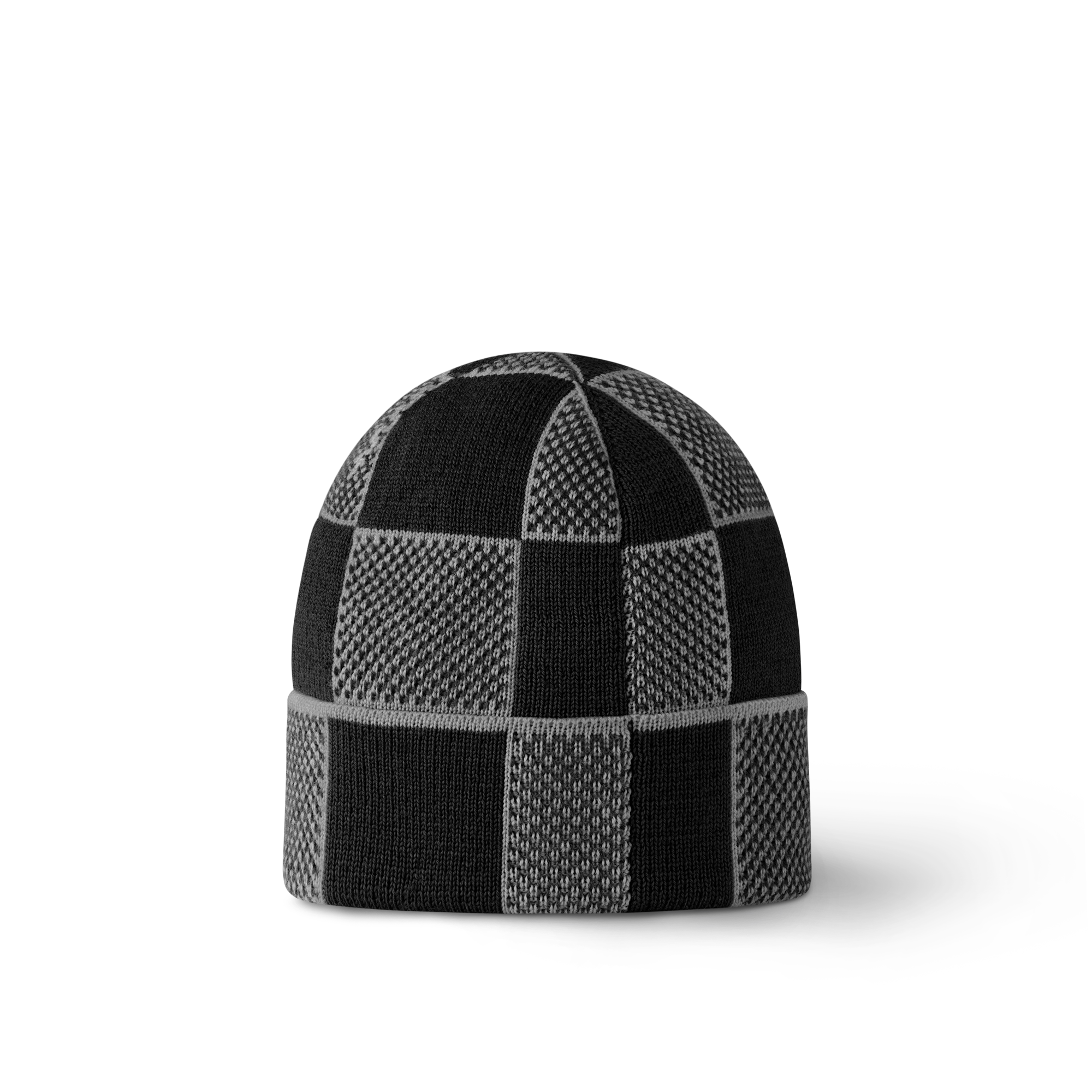 หมวกไหมพรมรุ่น Damier Heritage . in ผู้ชาย