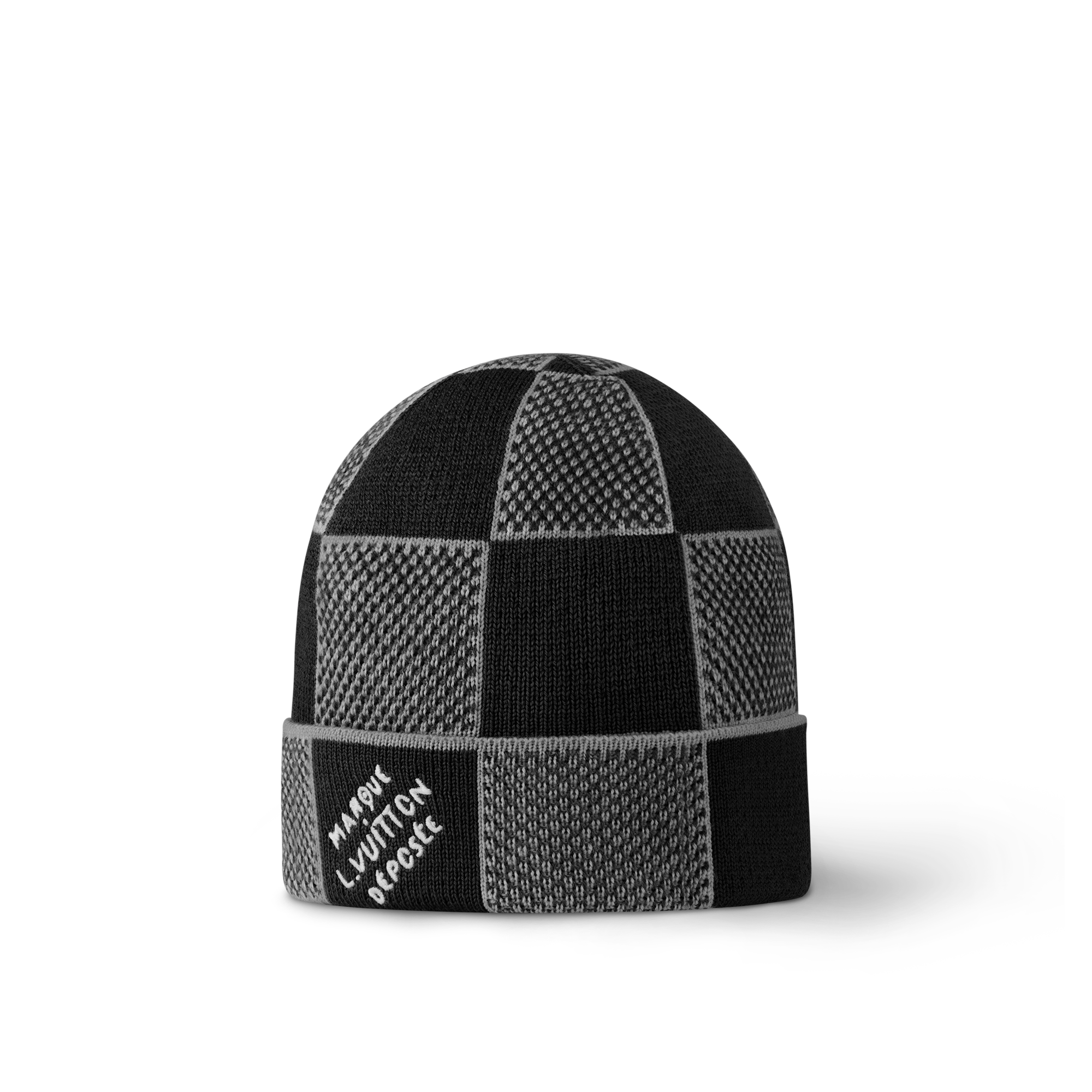 หมวกไหมพรมรุ่น Damier Heritage . in ผู้ชาย