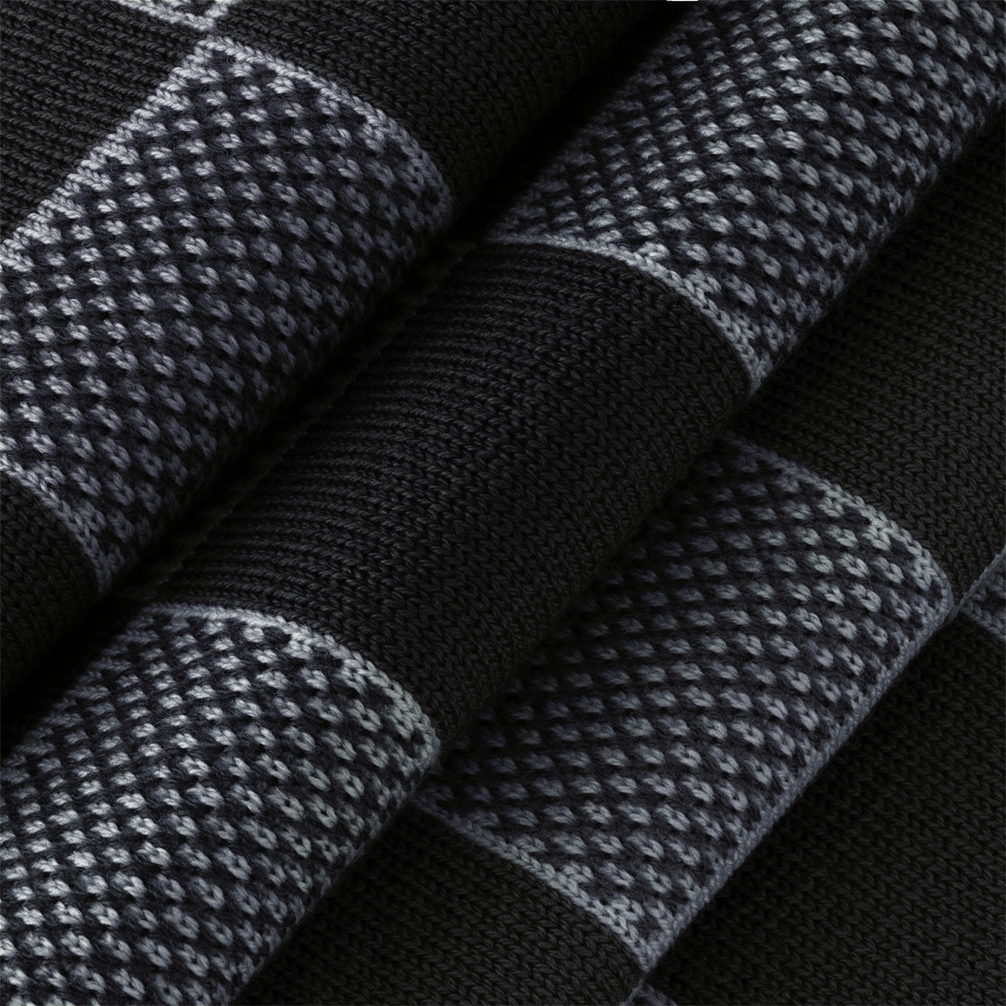 ผ้าพันคอรุ่น Damier Heritage . in ผู้ชาย