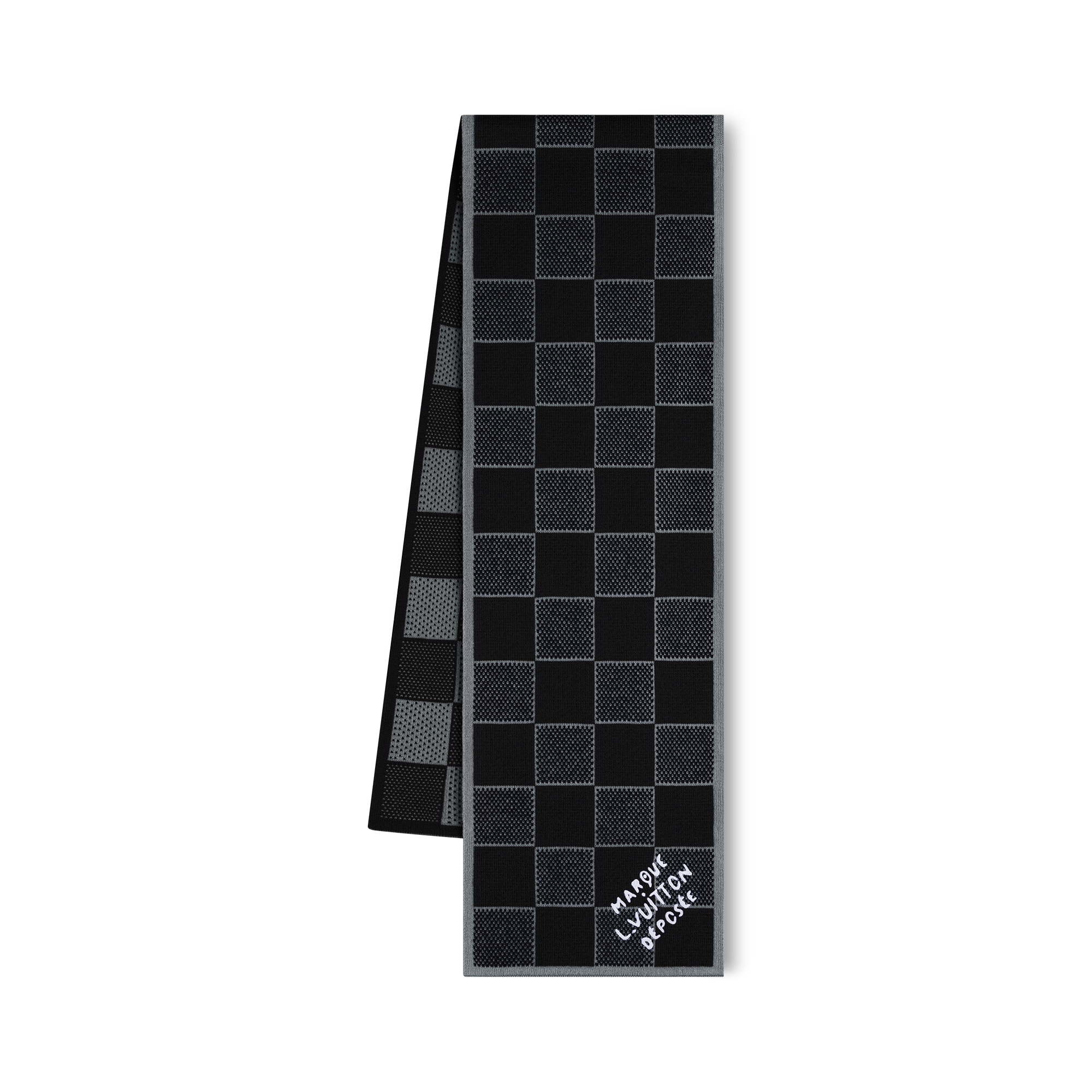 ผ้าพันคอรุ่น Damier Heritage . in ผู้ชาย