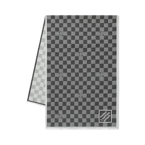 ผ้าพันคอผืนยาวรุ่น Damier Heritage . in ผู้ชาย's แอคเซสเซอรี่ ผ้าพันคอสำหรับผู้ชาย collections by Louis Vuitton (การย่อ/ขยายผลิตภัณฑ์)