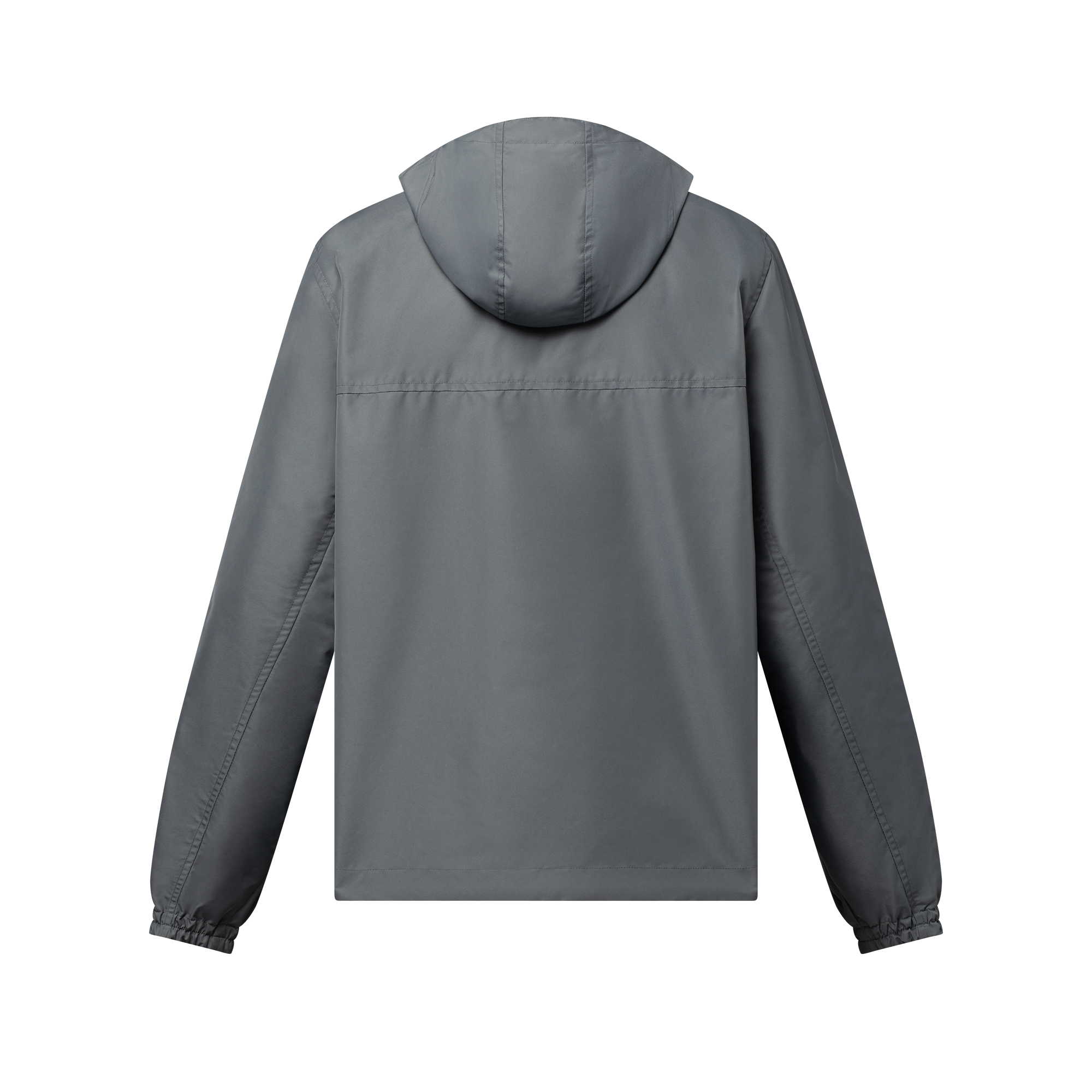 เสื้อกันลมผ้าไนลอนลาย Damier เทคนิคแจ็คการ์ด ใส่ได้ทั้งสองด้าน  in ผู้ชาย