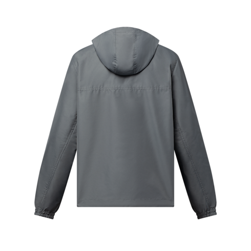 เสื้อกันลมผ้าไนลอนลาย Damier เทคนิคแจ็คการ์ด ใส่ได้ทั้งสองด้าน in ผู้ชาย's เสื้อผ้า เสื้อโค้ทกันหนาวสำหรับผู้ชาย collections by Louis Vuitton (การย่อ/ขยายผลิตภัณฑ์)