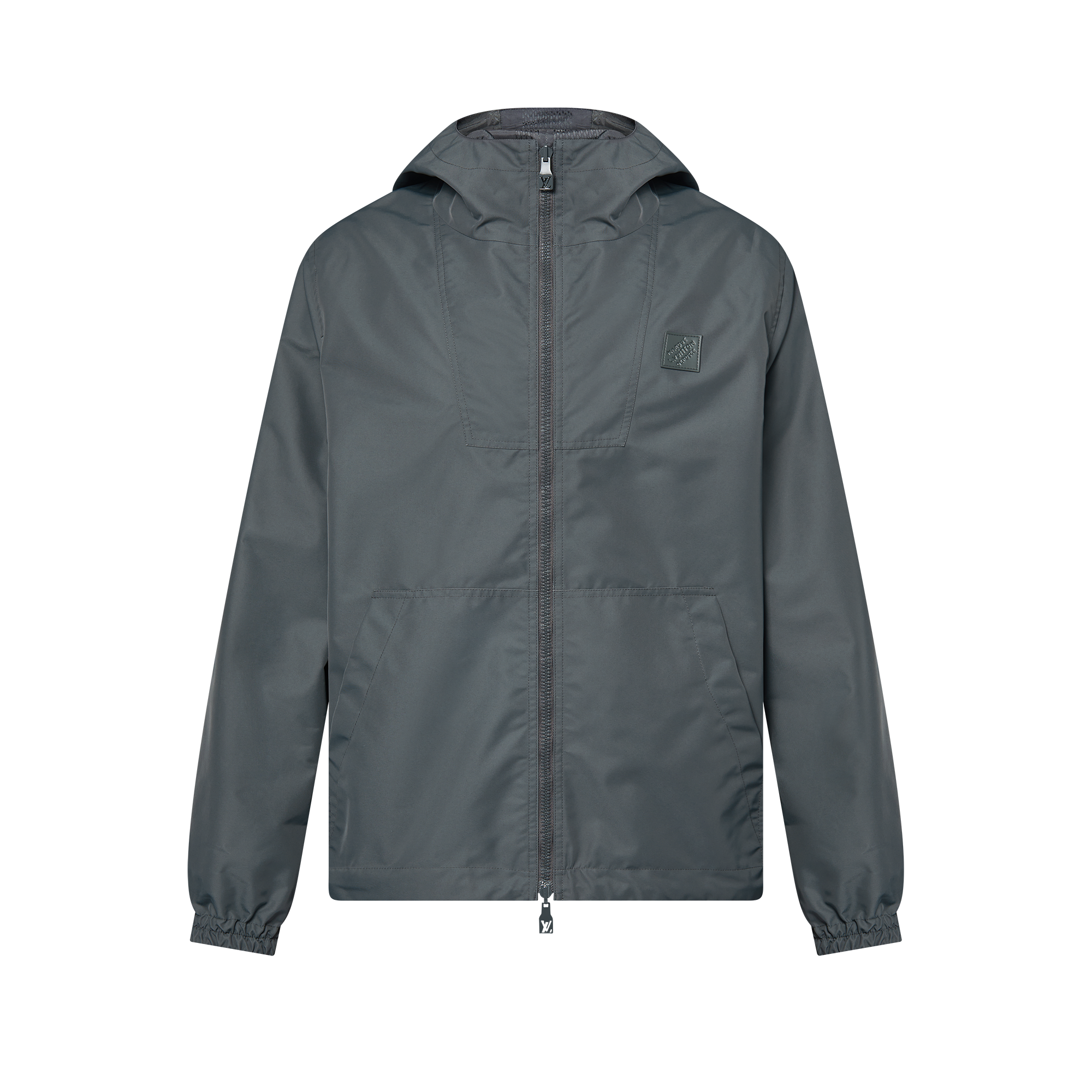 เสื้อกันลมผ้าไนลอนลาย Damier เทคนิคแจ็คการ์ด ใส่ได้ทั้งสองด้าน  in ผู้ชาย