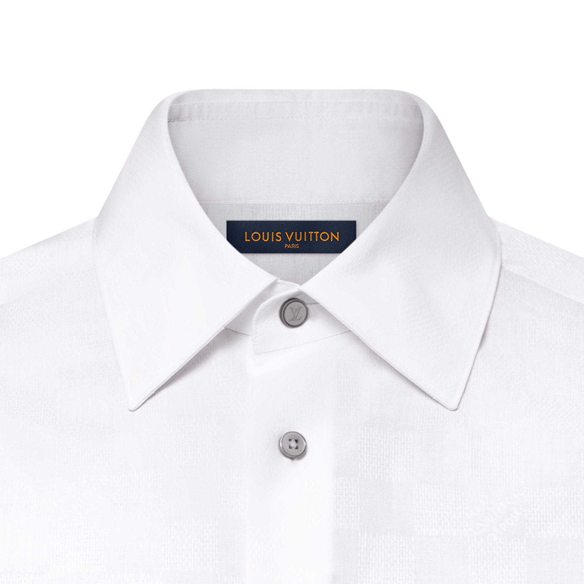 เสื้อเชิ้ตแขนยาวลาย Damier  in ผู้ชาย