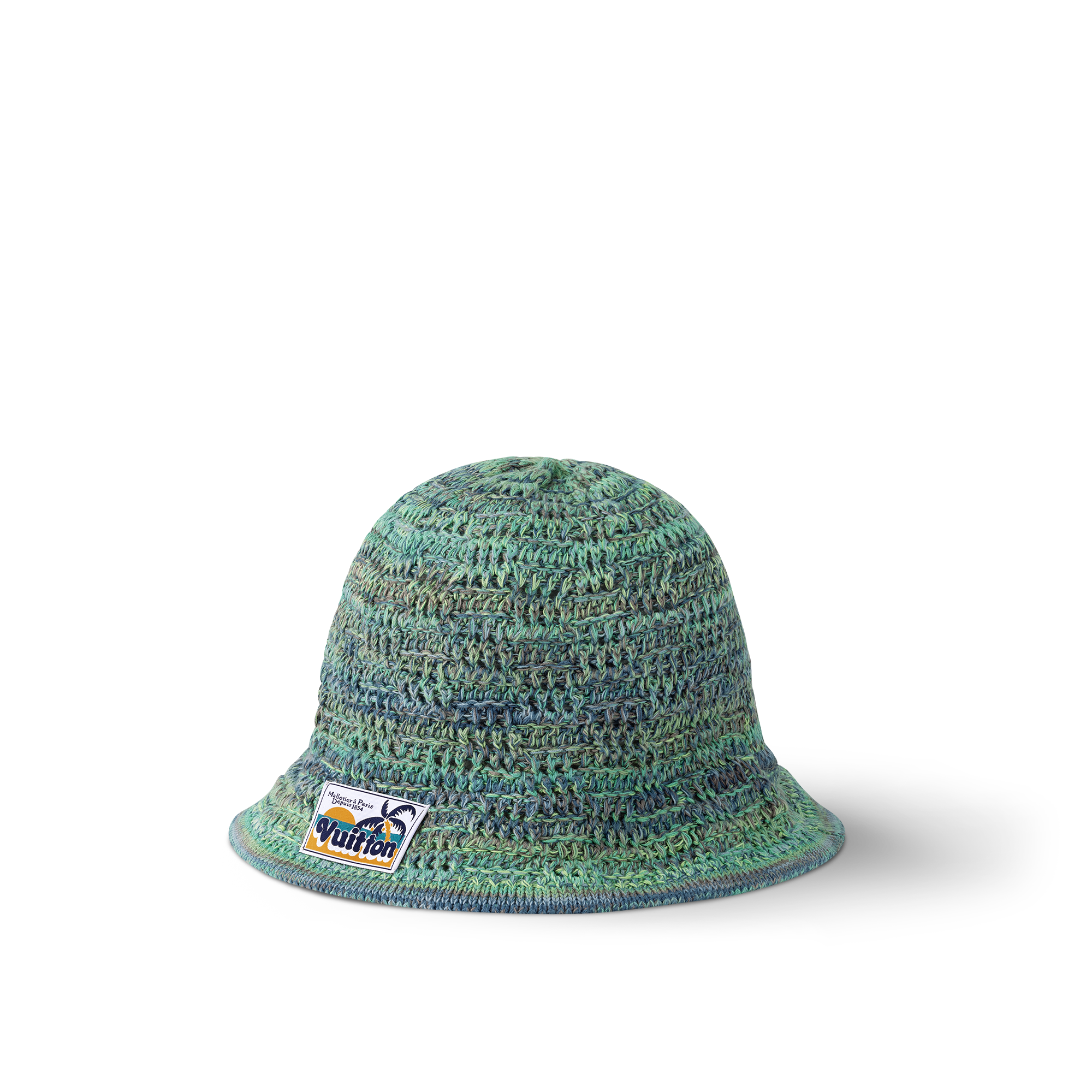 หมวกโครเชต์รุ่น Damier Palm Tree . in ผู้ชาย