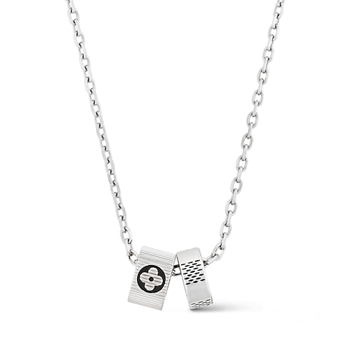 จี้ Damier Rings . in ผู้ชาย's แฟชั่นจิวเวลรี่ สร้อยคอและจี้ collections by Louis Vuitton (การย่อ/ขยายผลิตภัณฑ์)