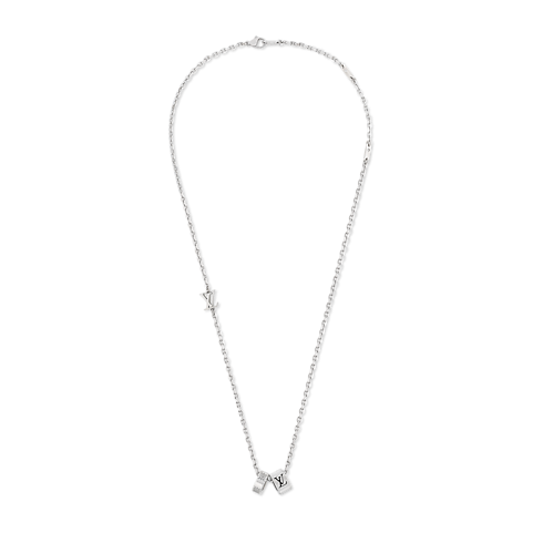 จี้ Damier Rings . in ผู้ชาย's แฟชั่นจิวเวลรี่ สร้อยคอและจี้ collections by Louis Vuitton (การย่อ/ขยายผลิตภัณฑ์)