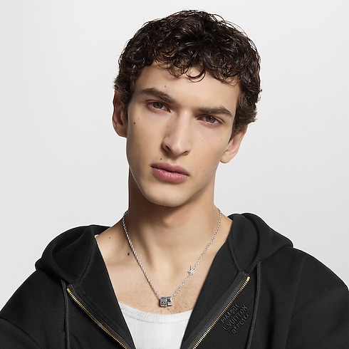 จี้ Damier Rings . in ผู้ชาย's แฟชั่นจิวเวลรี่ สร้อยคอและจี้ collections by Louis Vuitton (การย่อ/ขยายผลิตภัณฑ์)