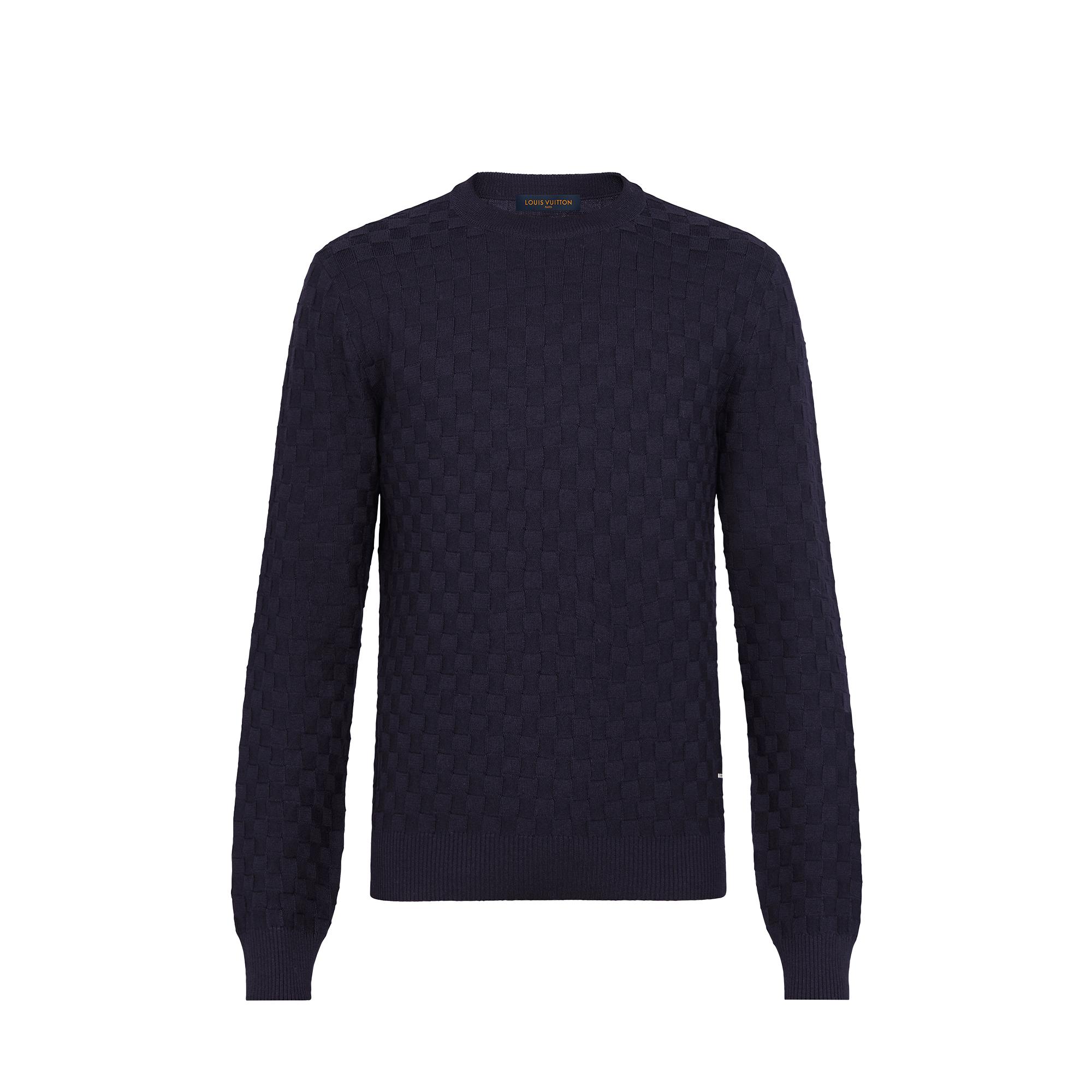 เสื้อคอกลมลาย Damier  in ผู้ชาย