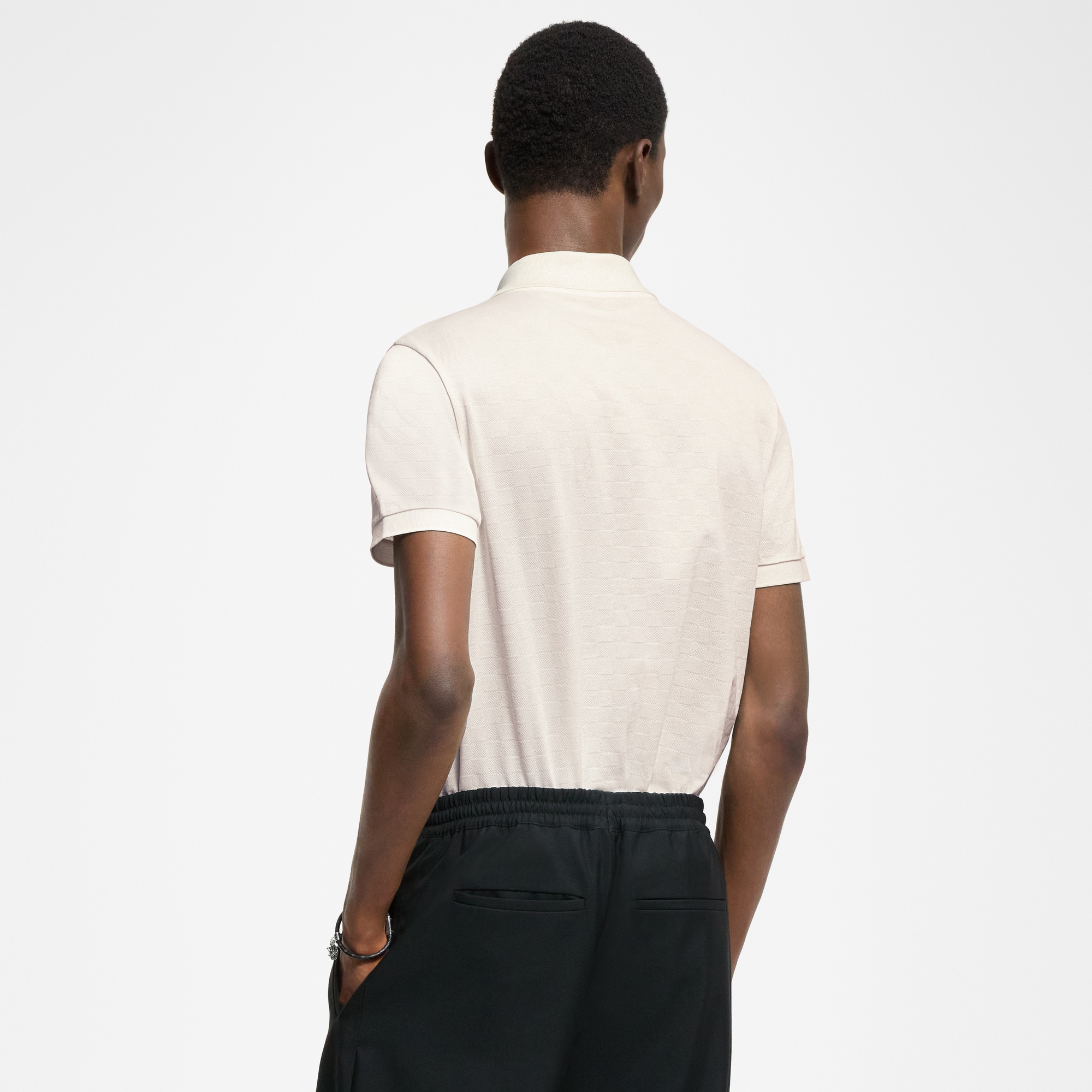 เสื้อเชิ้ตโปโลลาย Damier  in ผู้ชาย