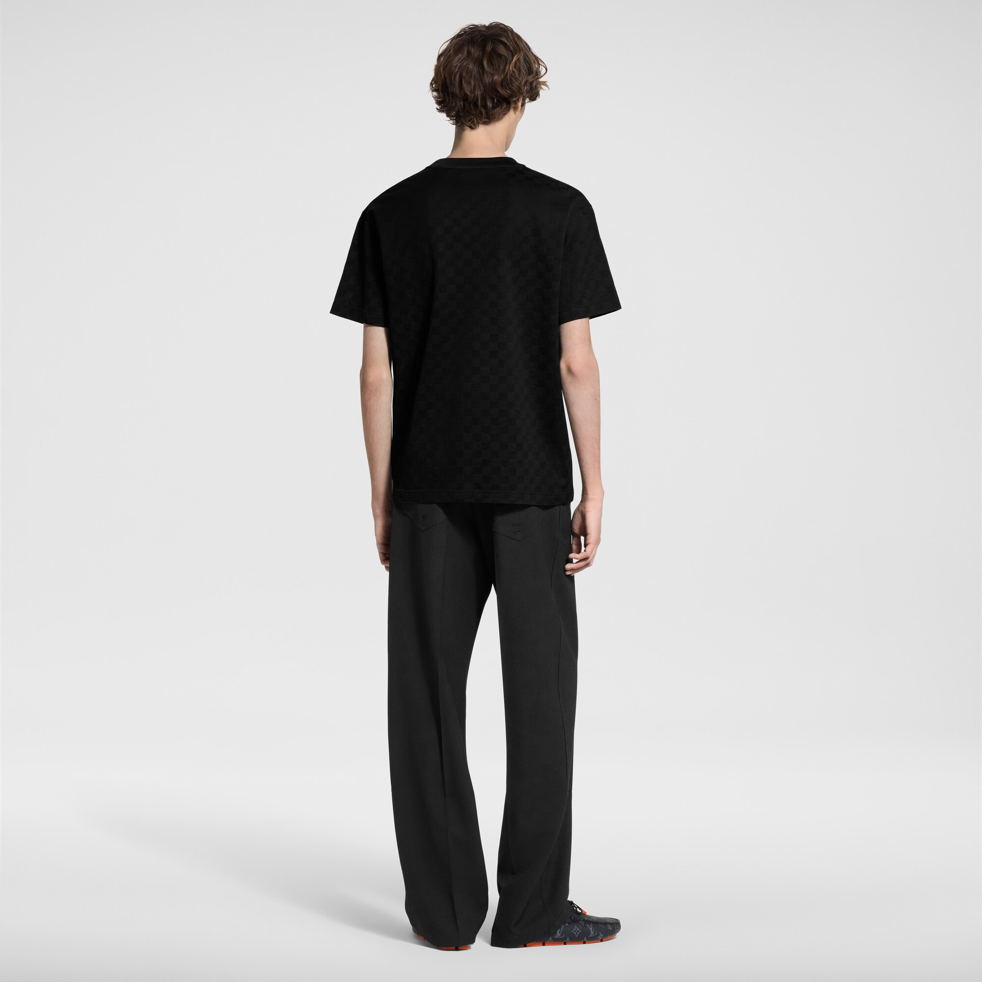 เสื้อยืดลาย Damier  in ผู้ชาย