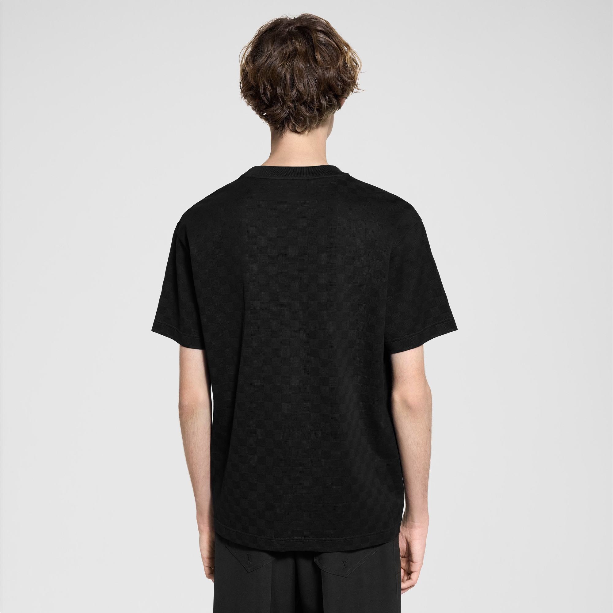 เสื้อยืดลาย Damier  in ผู้ชาย