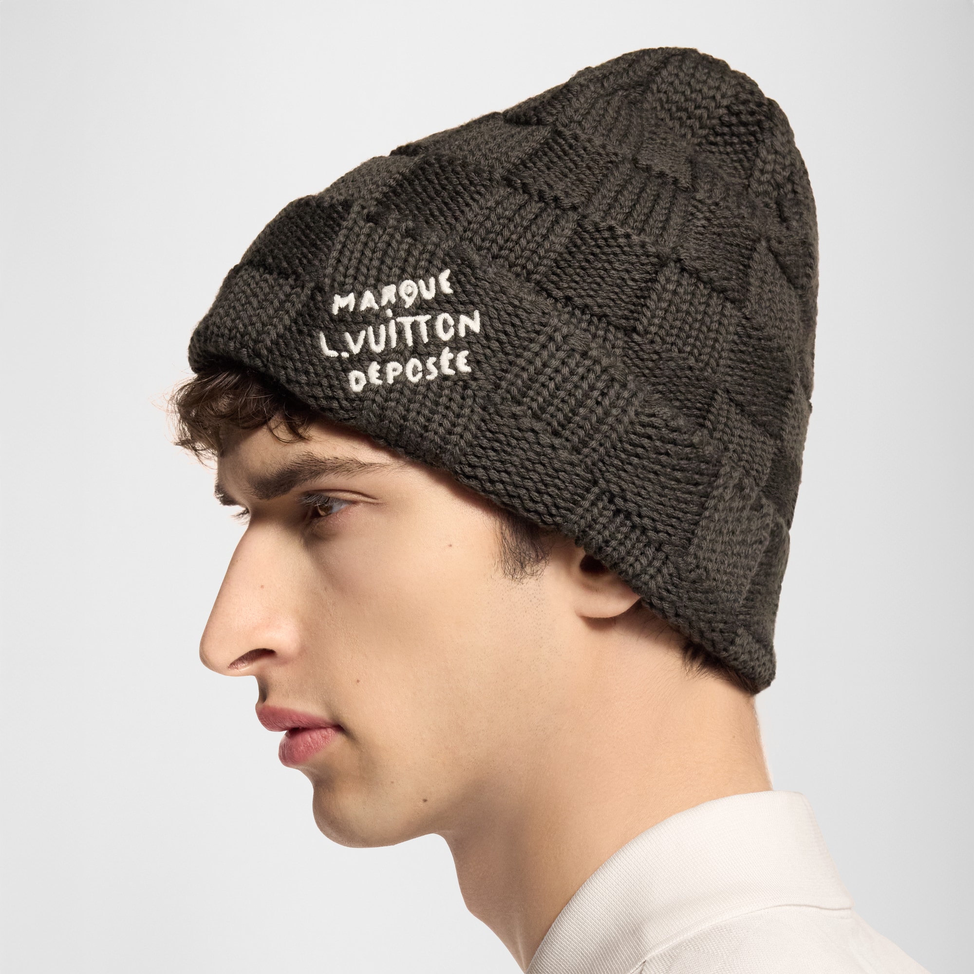 Damier Snug Beanie . in ผู้ชาย