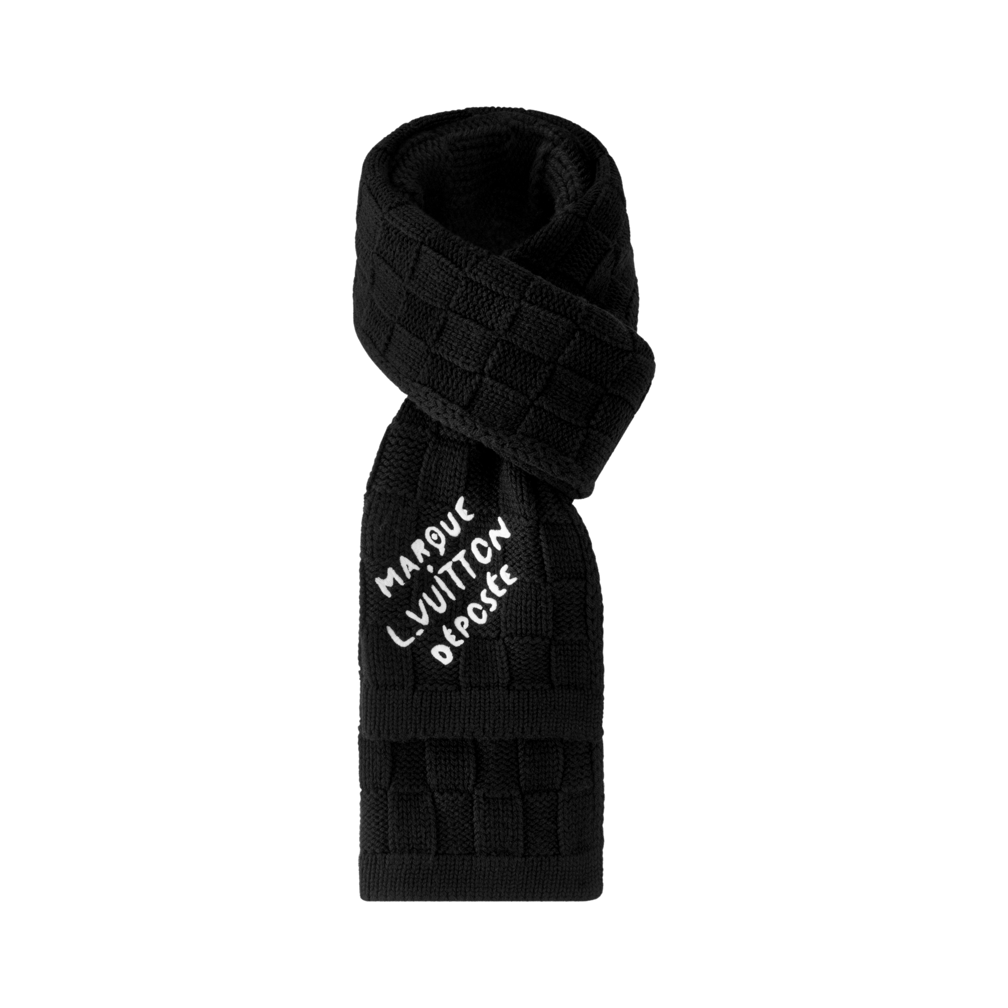 ผ้าพันคอรุ่น Damier Snug . in ผู้ชาย