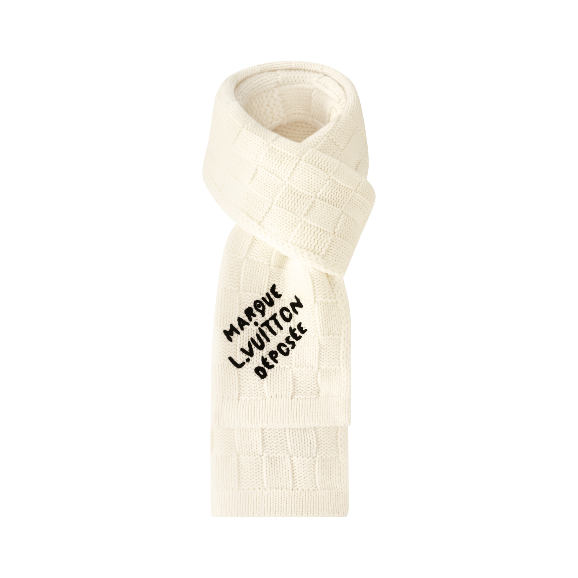 ผ้าพันคอรุ่น Damier Snug . in ผู้ชาย