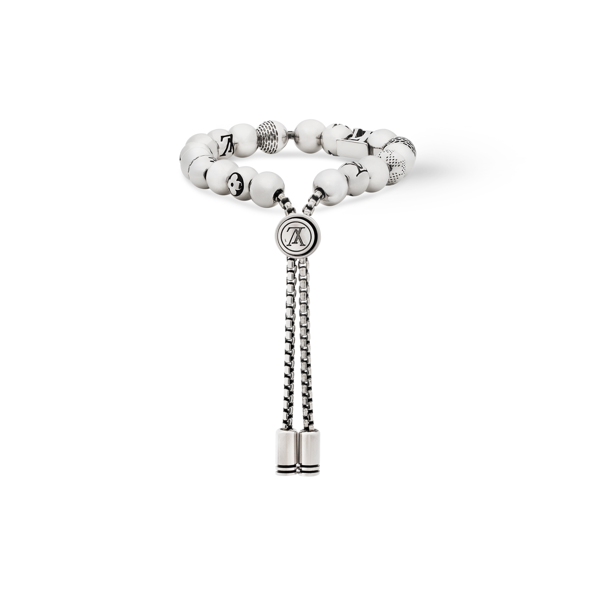 Damier Staples Ball Bracelet
 . in ผู้ชาย
