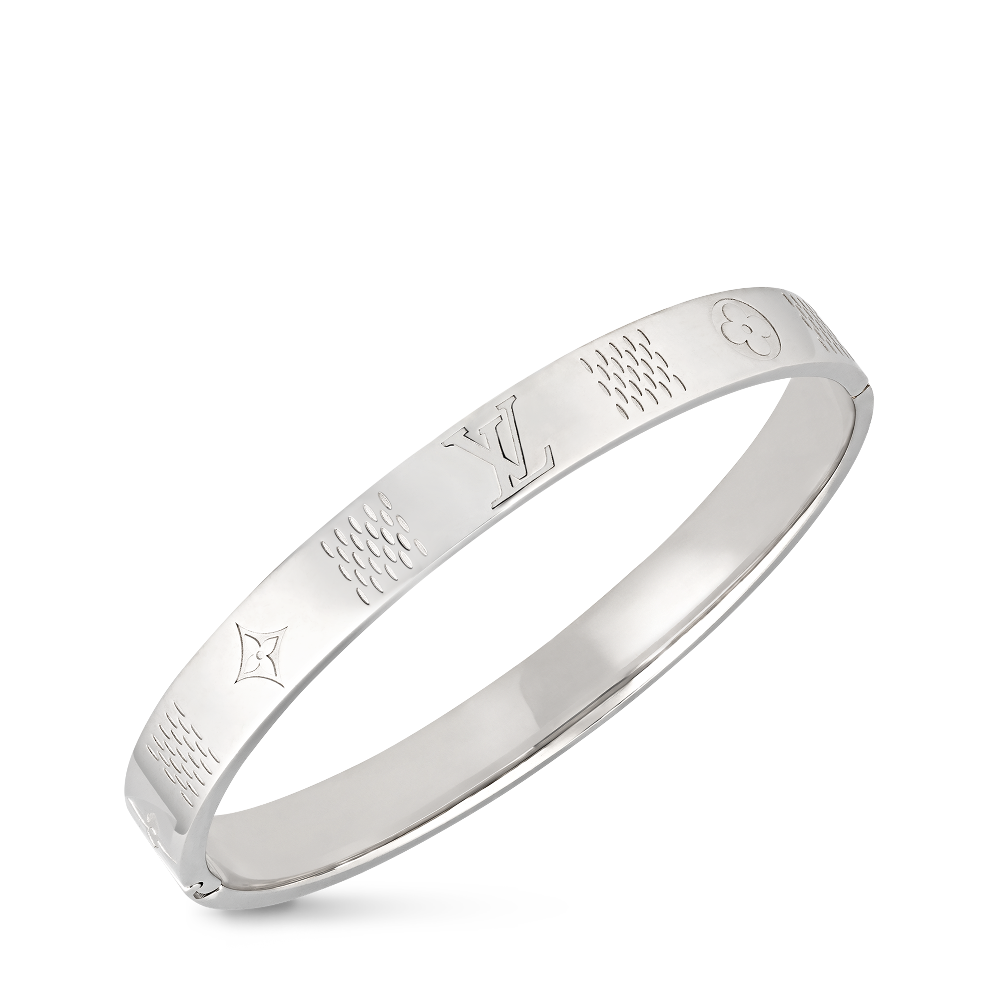 กำไลข้อมือ Damier Staples . in ผู้ชาย