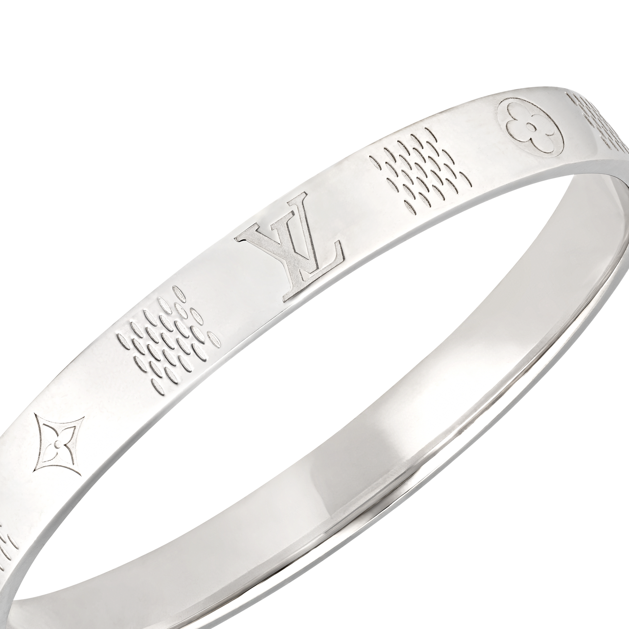 กำไลข้อมือ Damier Staples . in ผู้ชาย