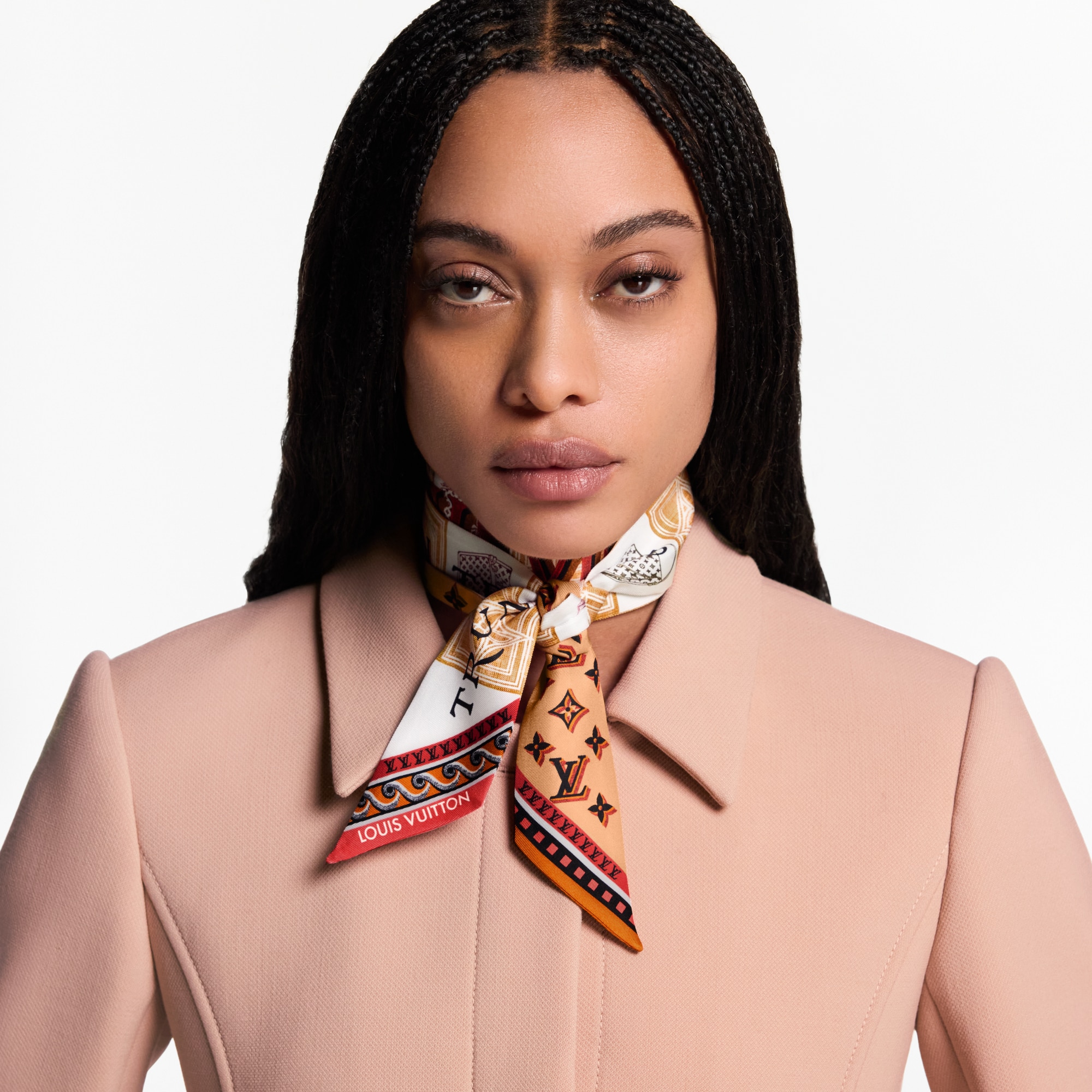 ผ้า BB Bandeau รุ่น Damiergram . in ผู้หญิง