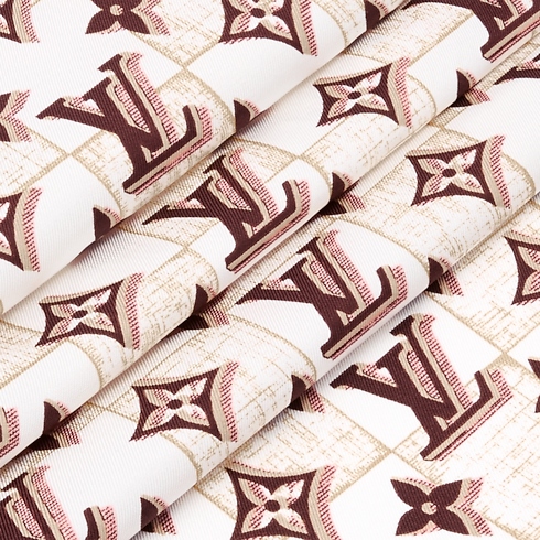 ผ้า Square รุ่น Damiergram 70 . in ผู้หญิง's แอคเซสเซอรี่ ผ้าโพกหัวสำหรับผู้หญิง collections by Louis Vuitton (การย่อ/ขยายผลิตภัณฑ์)