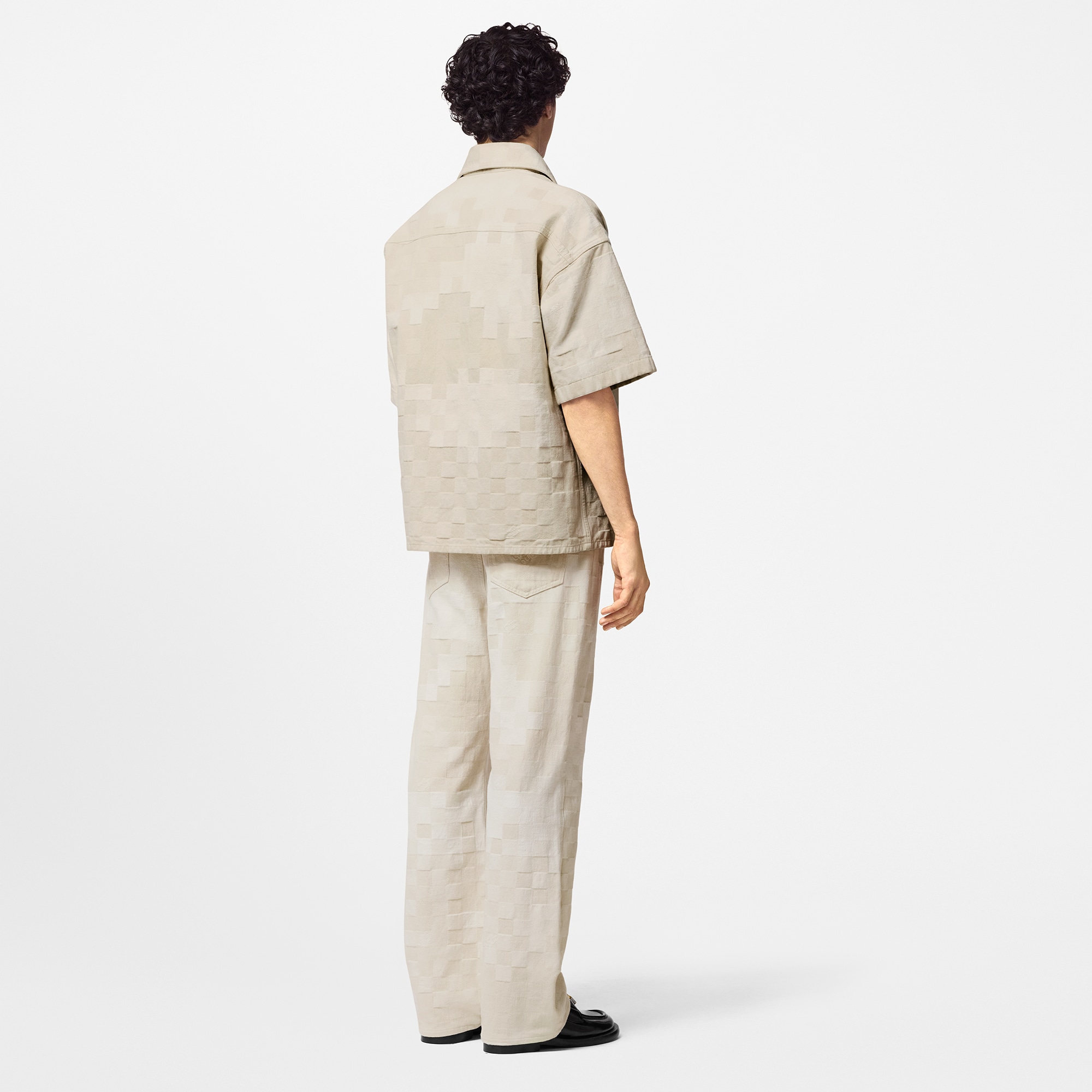 กางเกงเดนิม Skate ลาย Damier  in ผู้ชาย
