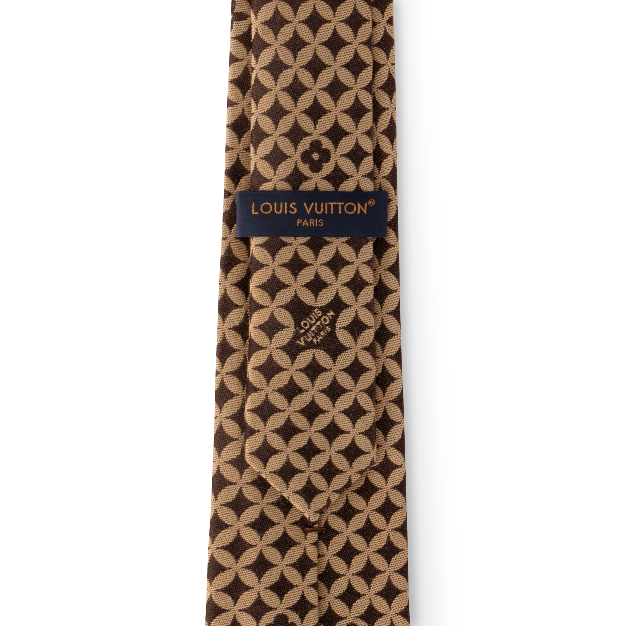 เนคไทรุ่น Dandy Monogram . in ผู้ชาย
